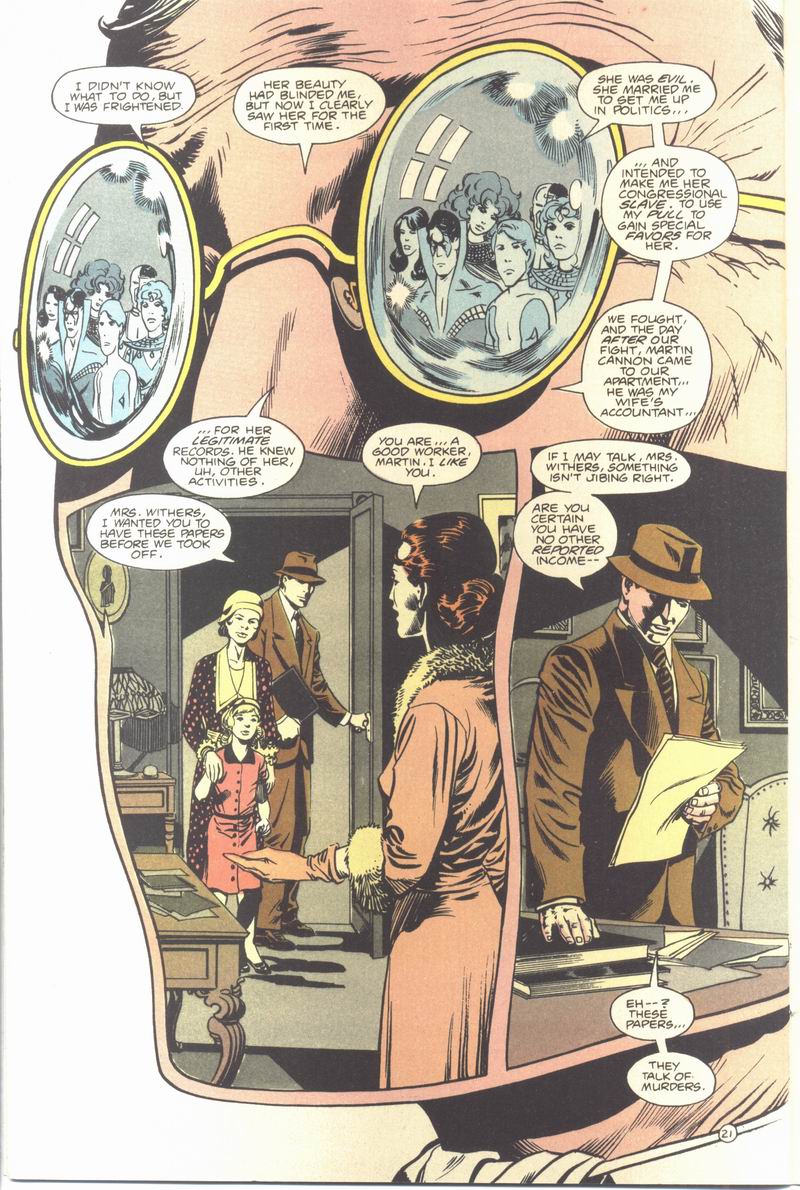 Read online Tales of the Teen Titans comic -  Issue #71 - 21