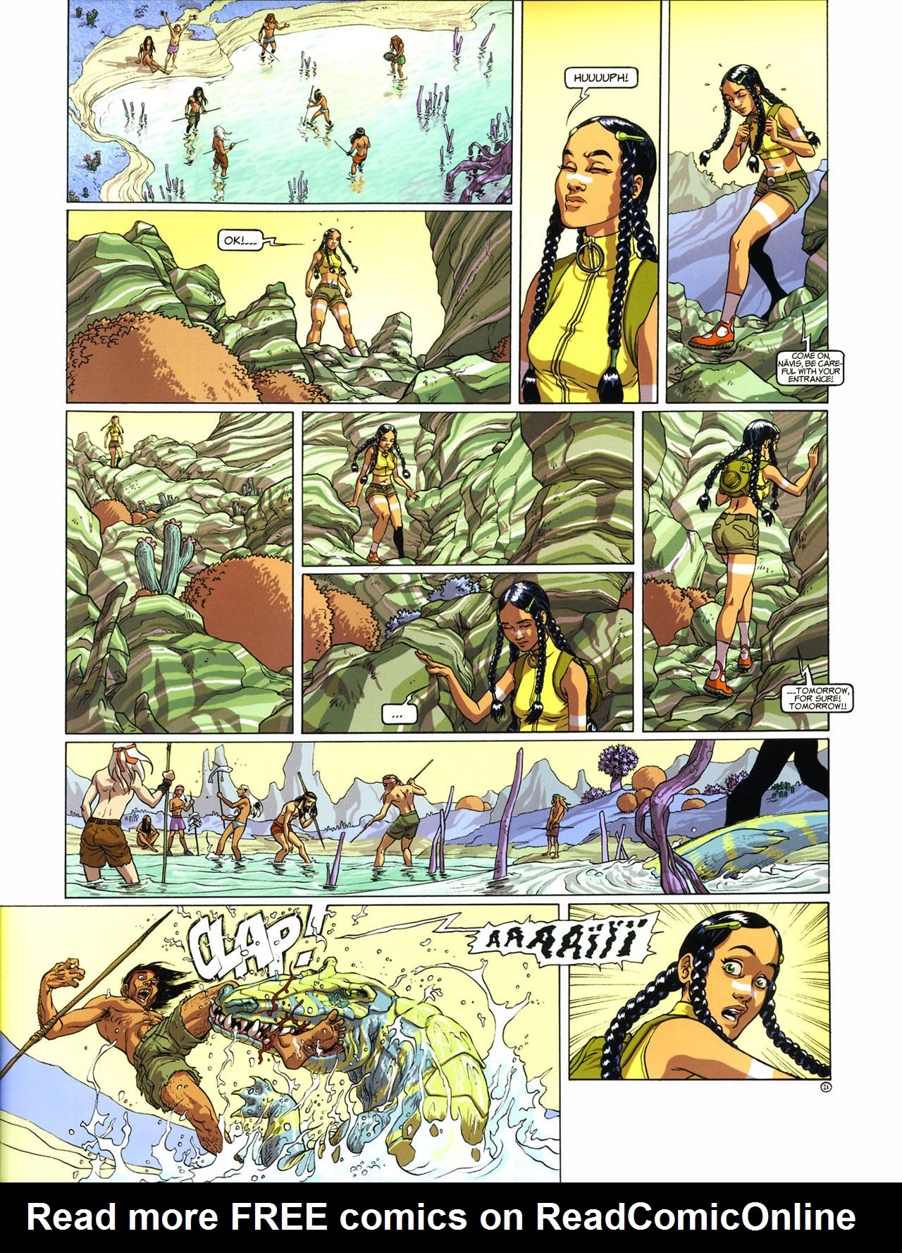 Read online Wake comic -  Issue #8 - 25