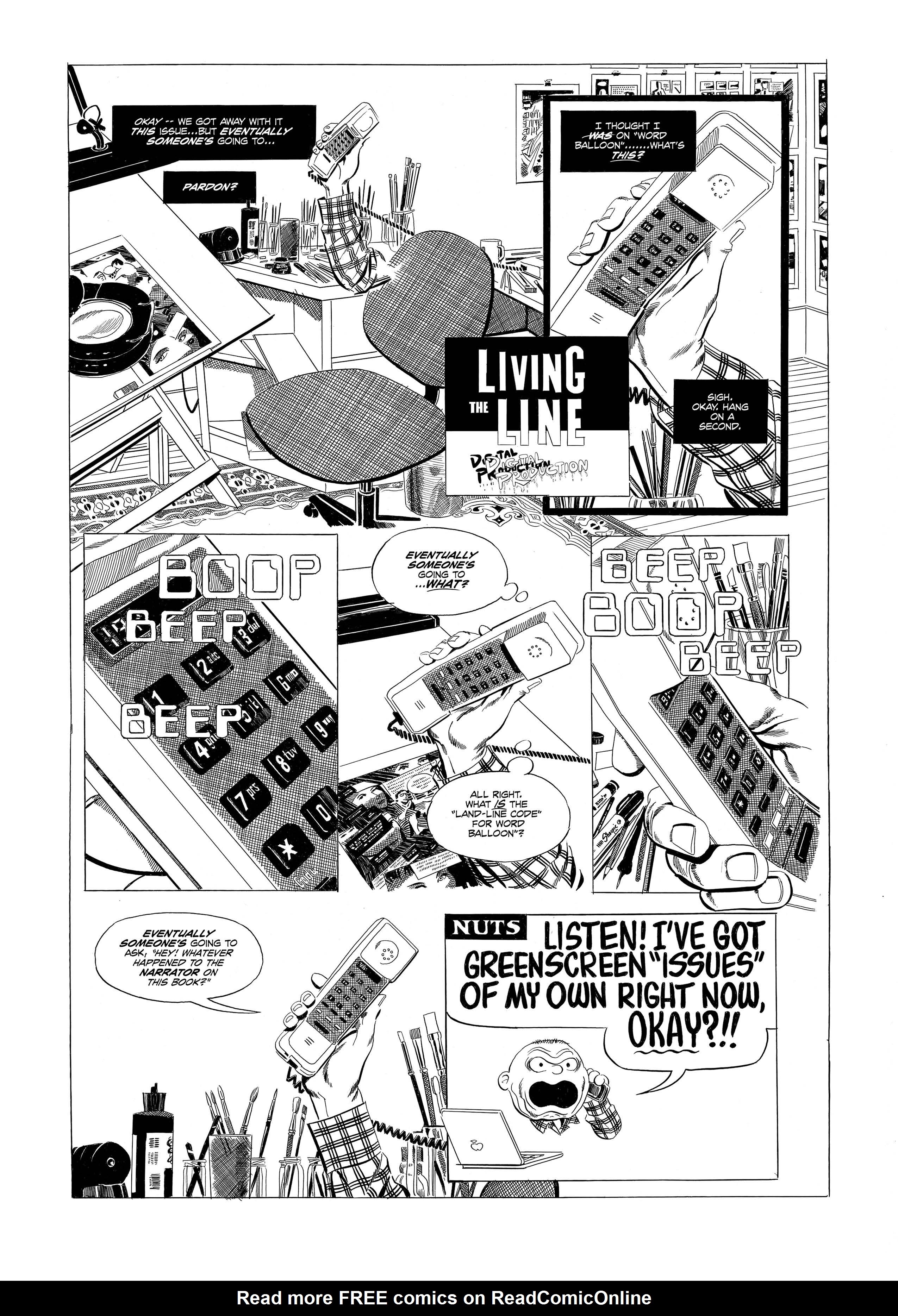 Read online The Strange Death Of Alex Raymond comic -  Issue # TPB - 99