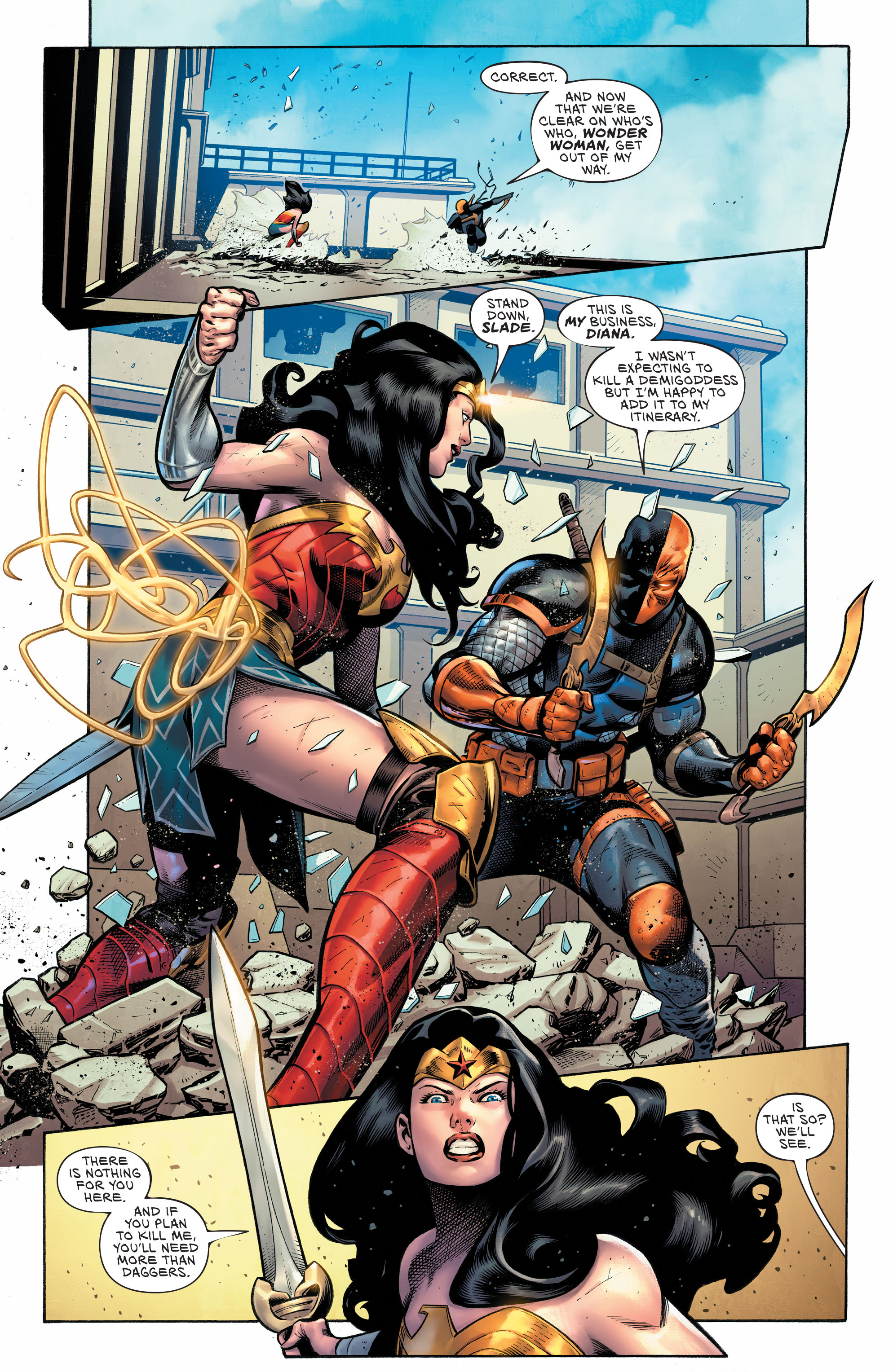Read online Wonder Woman (2016) comic -  Issue #768 - 13