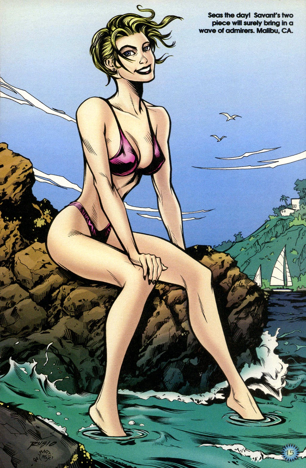 Read online Wildstorm Swimsuit Special comic -  Issue #2 - 18