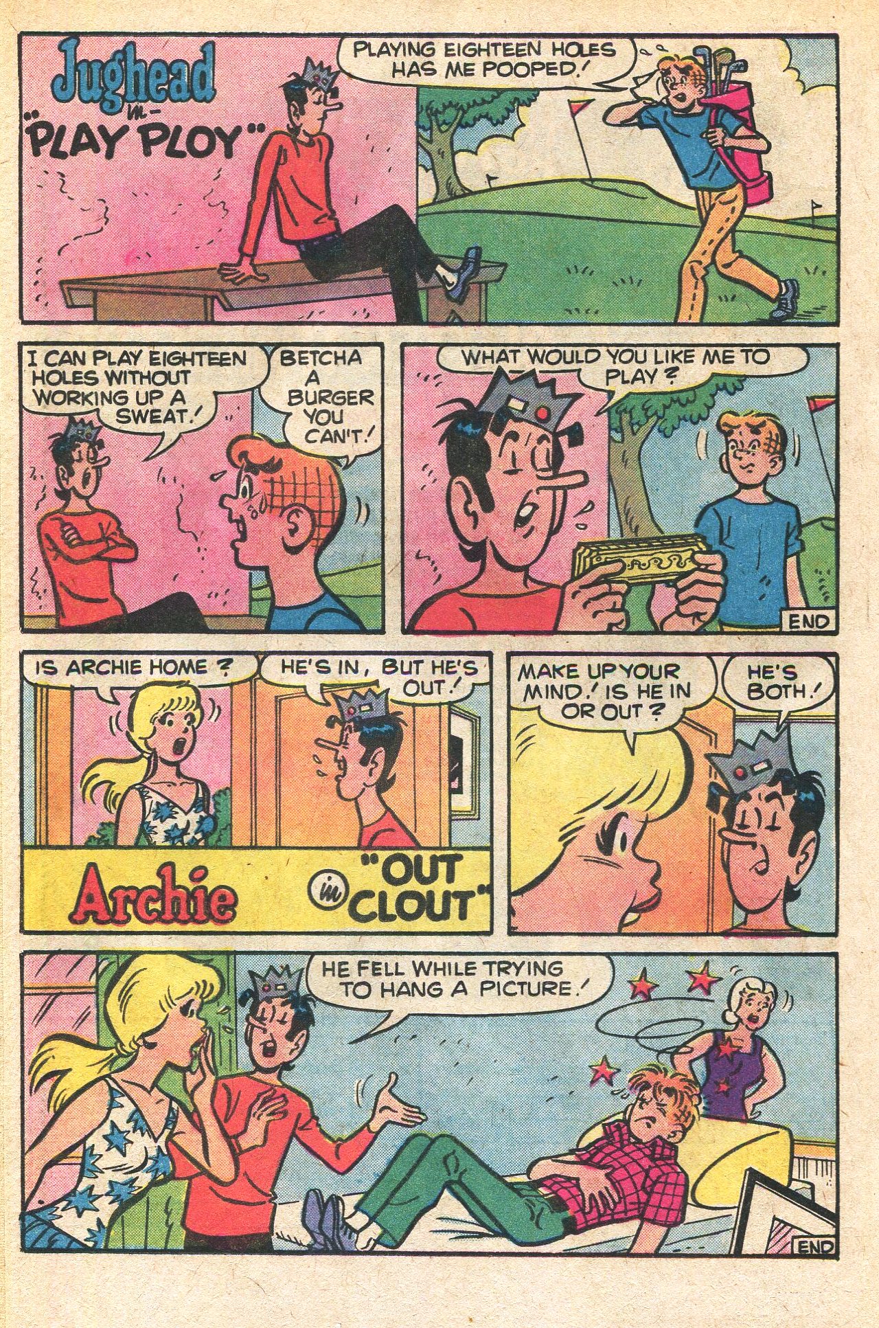 Read online Archie's Joke Book Magazine comic -  Issue #247 - 20