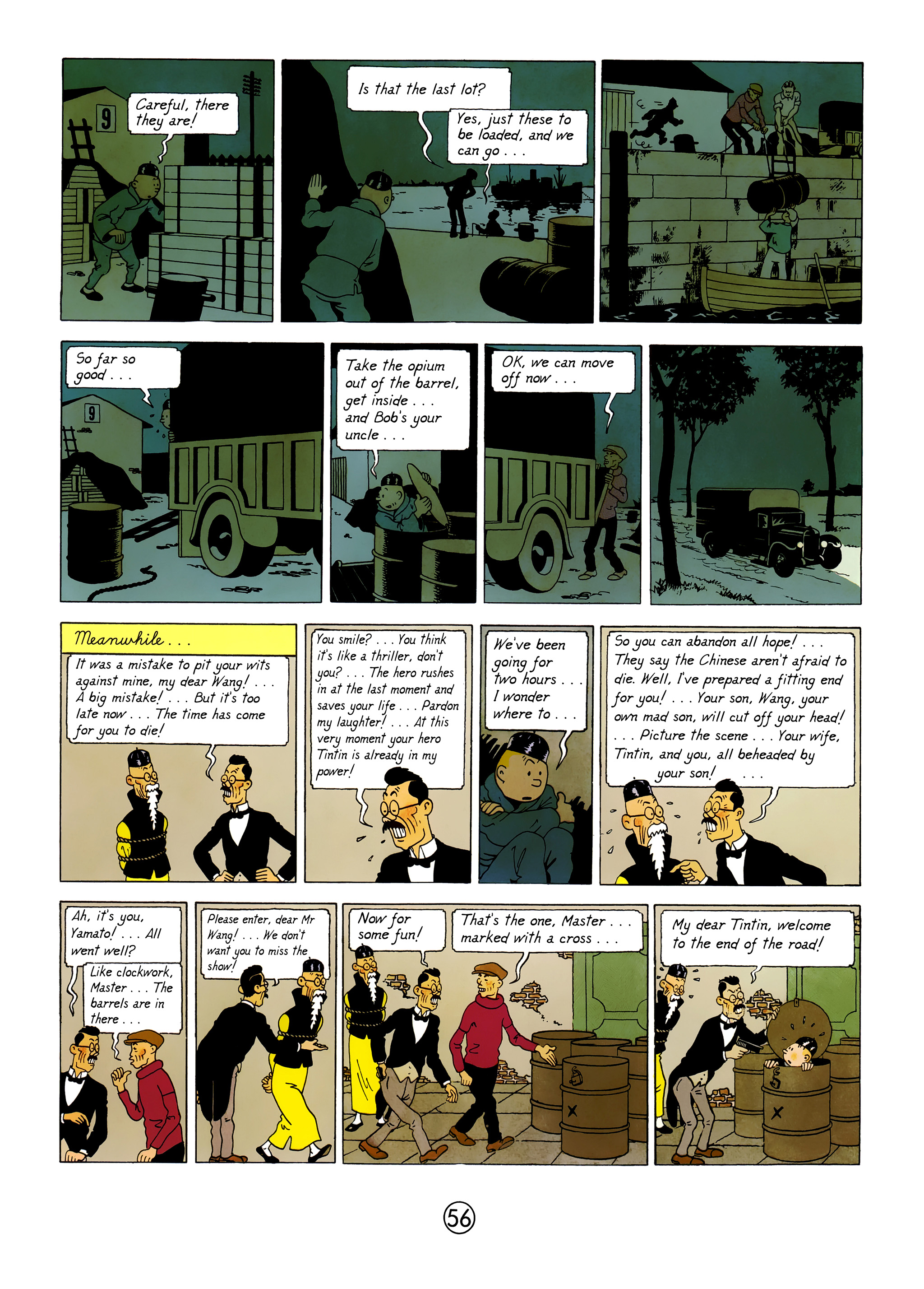 Read online The Adventures of Tintin comic -  Issue #5 - 59