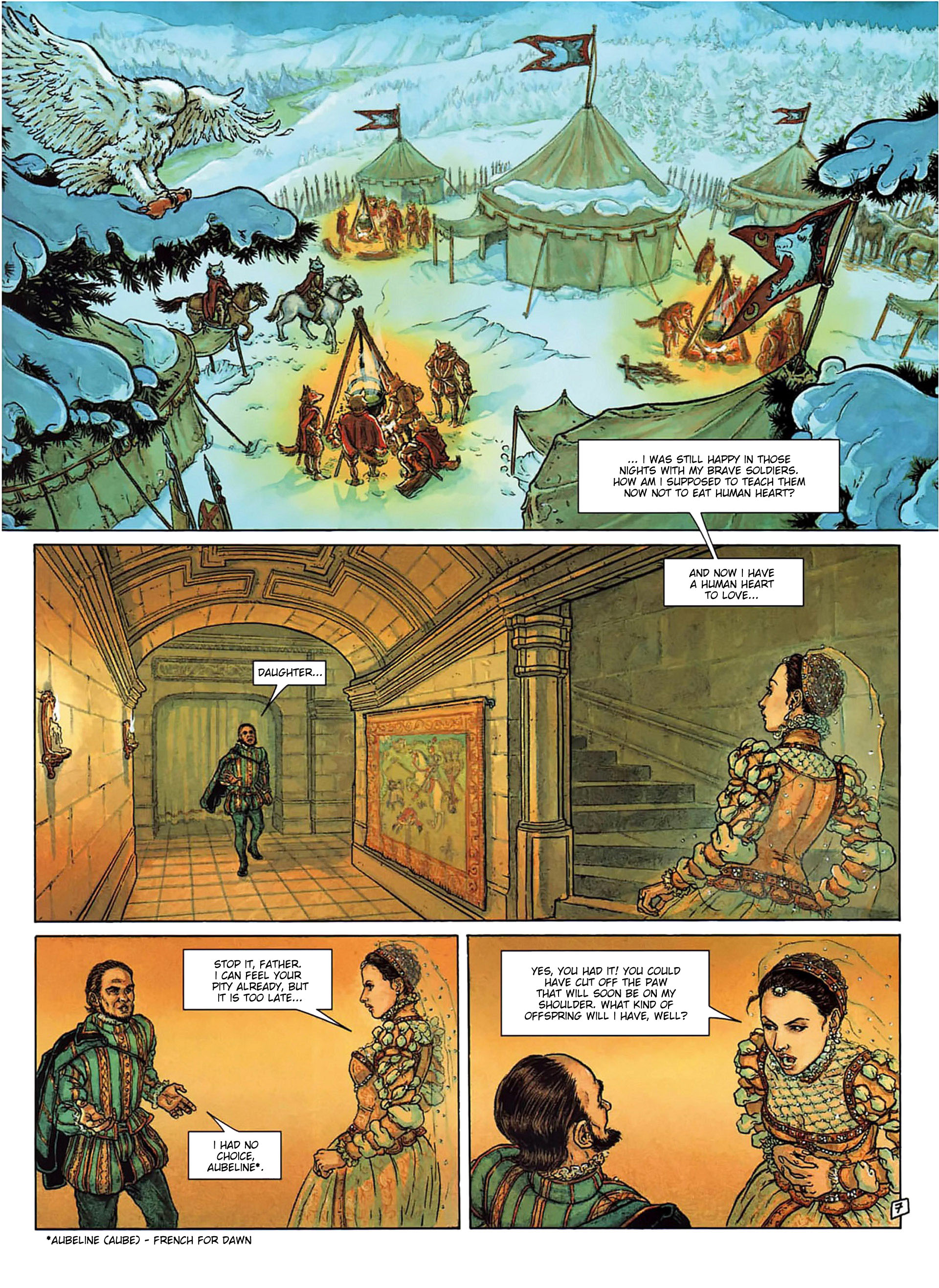 Read online Virgins' Wood comic -  Issue # TPB (Part 1) - 13