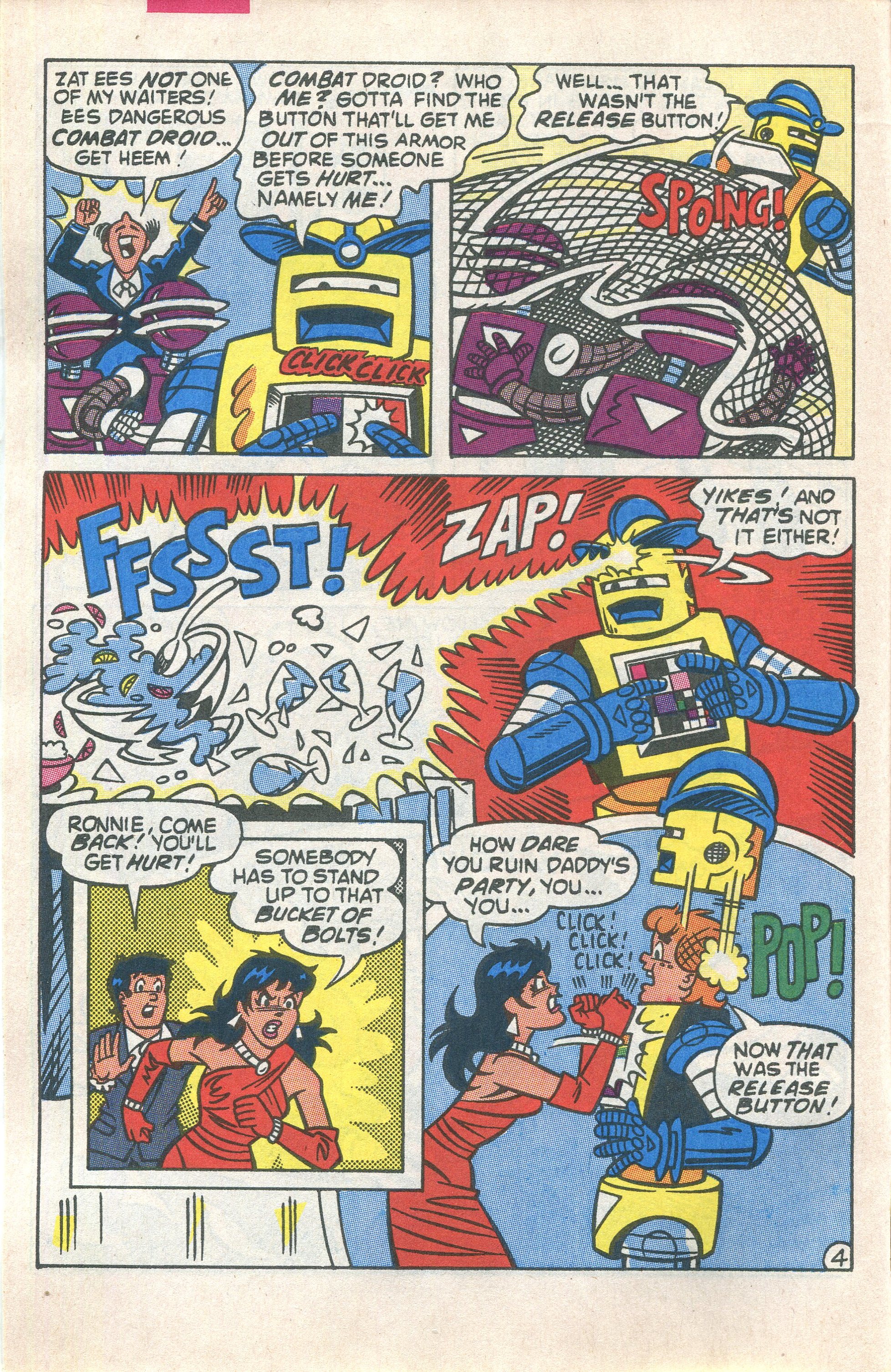 Read online Archie 3000! (1989) comic -  Issue #8 - 6