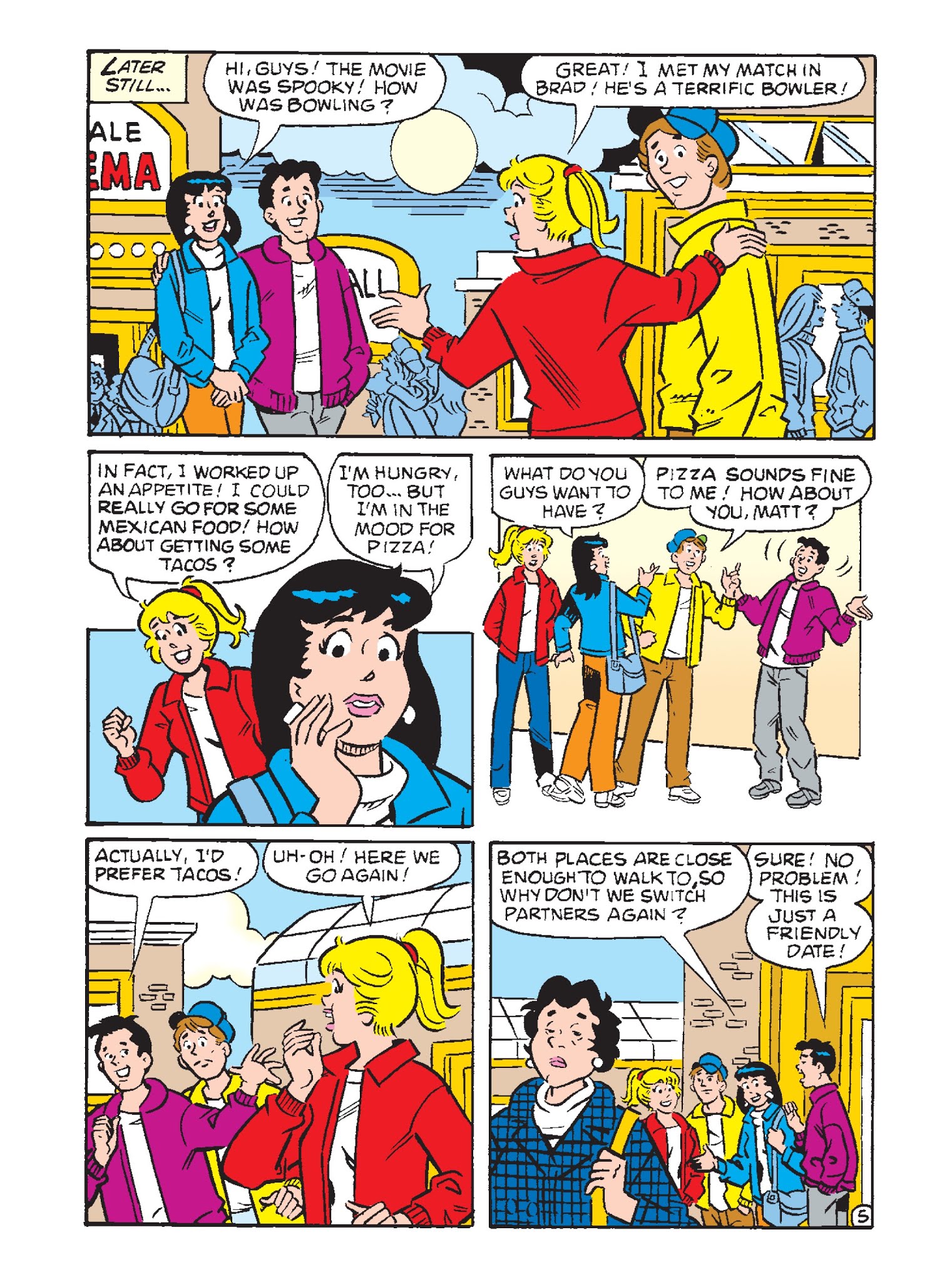 Read online Archie 1000 Page Comics Digest comic -  Issue # TPB (Part 3) - 55