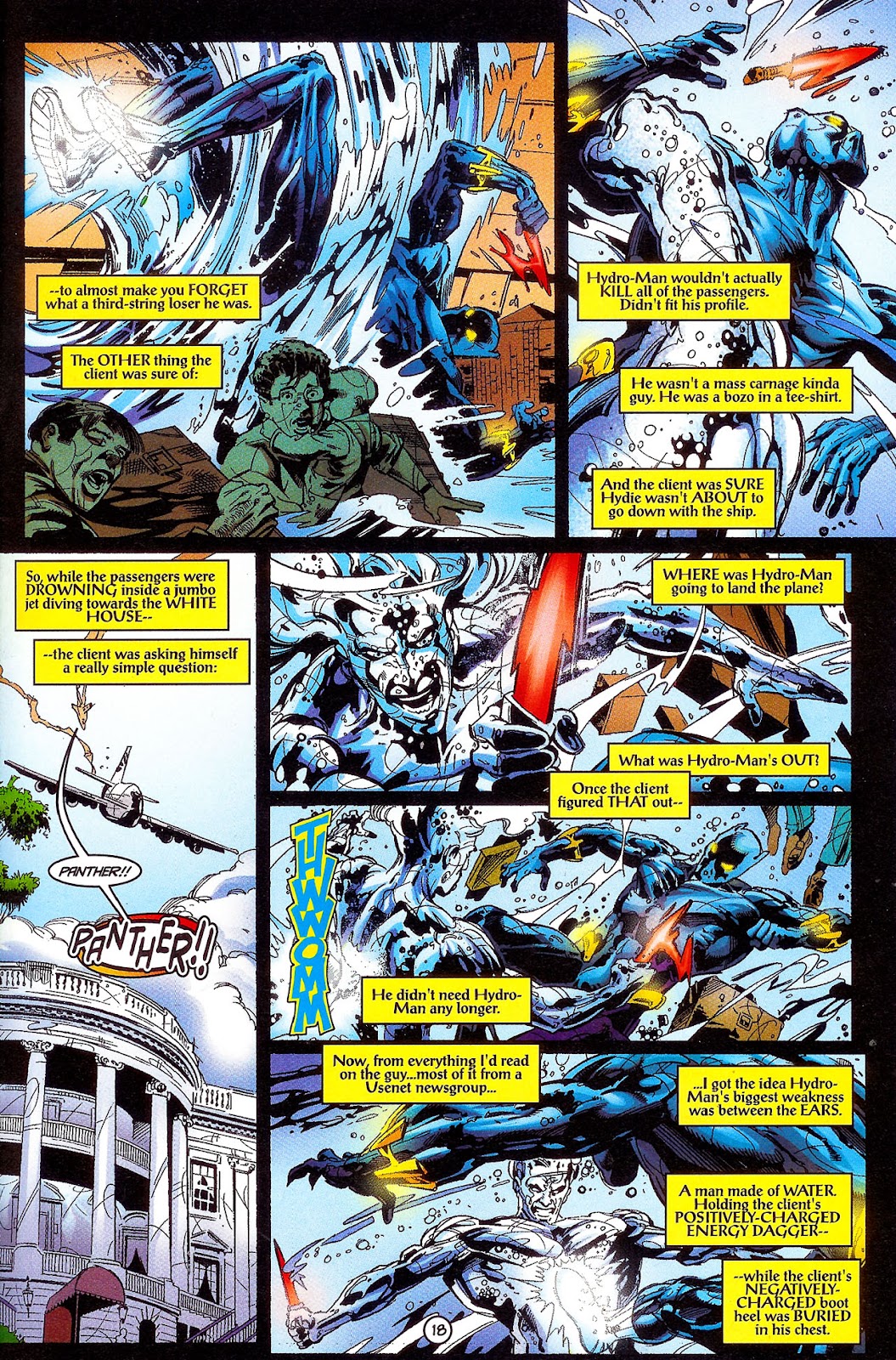 Black Panther (1998) issue 14 - Page 19
