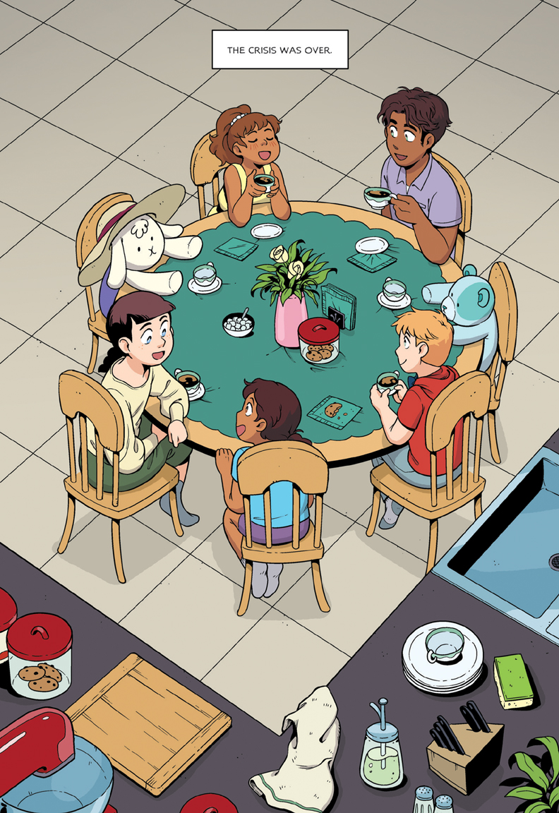 Read online The Baby-Sitters Club comic -  Issue # TPB 10 (Part 1) - 56