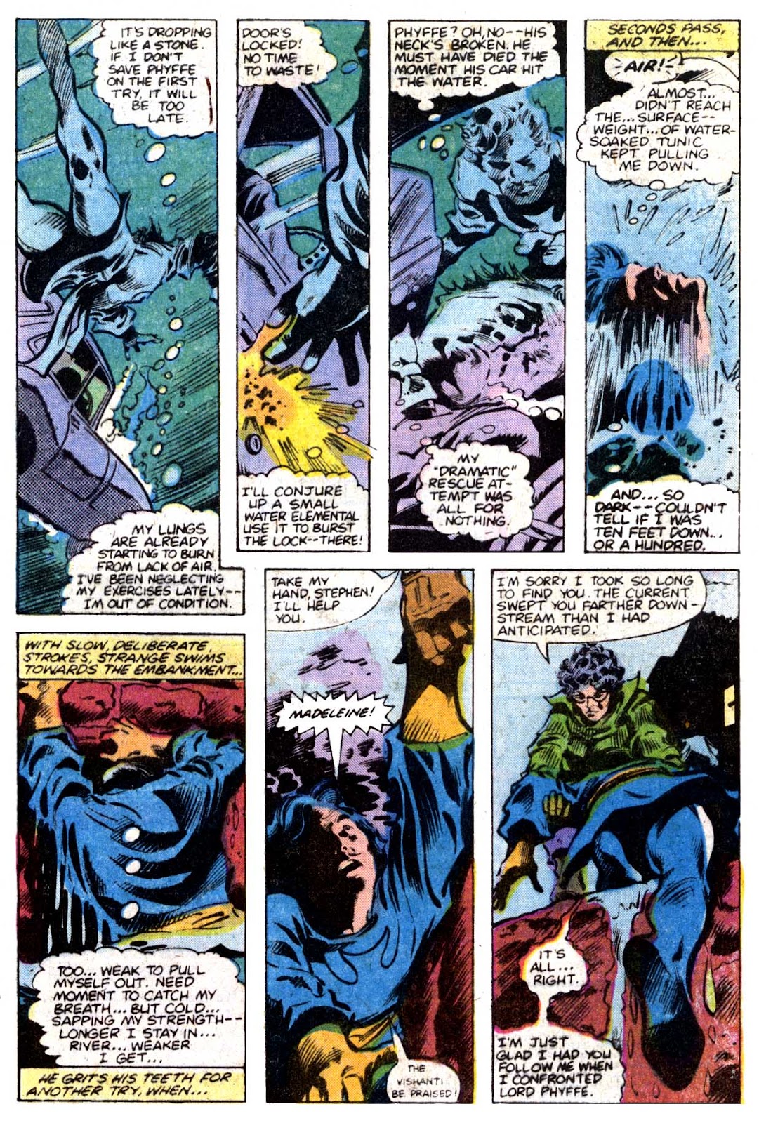 Doctor Strange (1974) issue 40 - Page 6