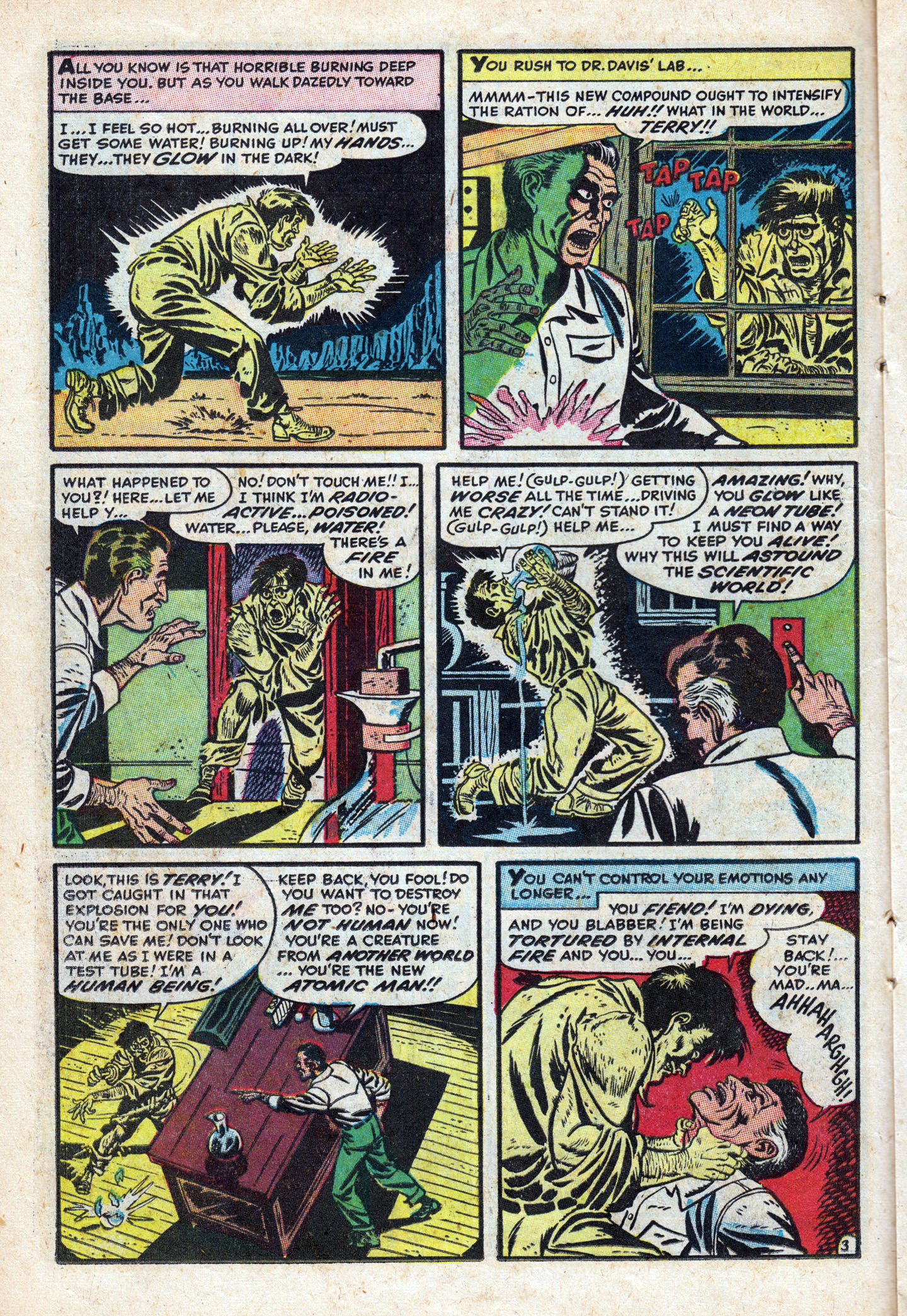 Read online Chamber of Chills (1951) comic -  Issue #18 - 14