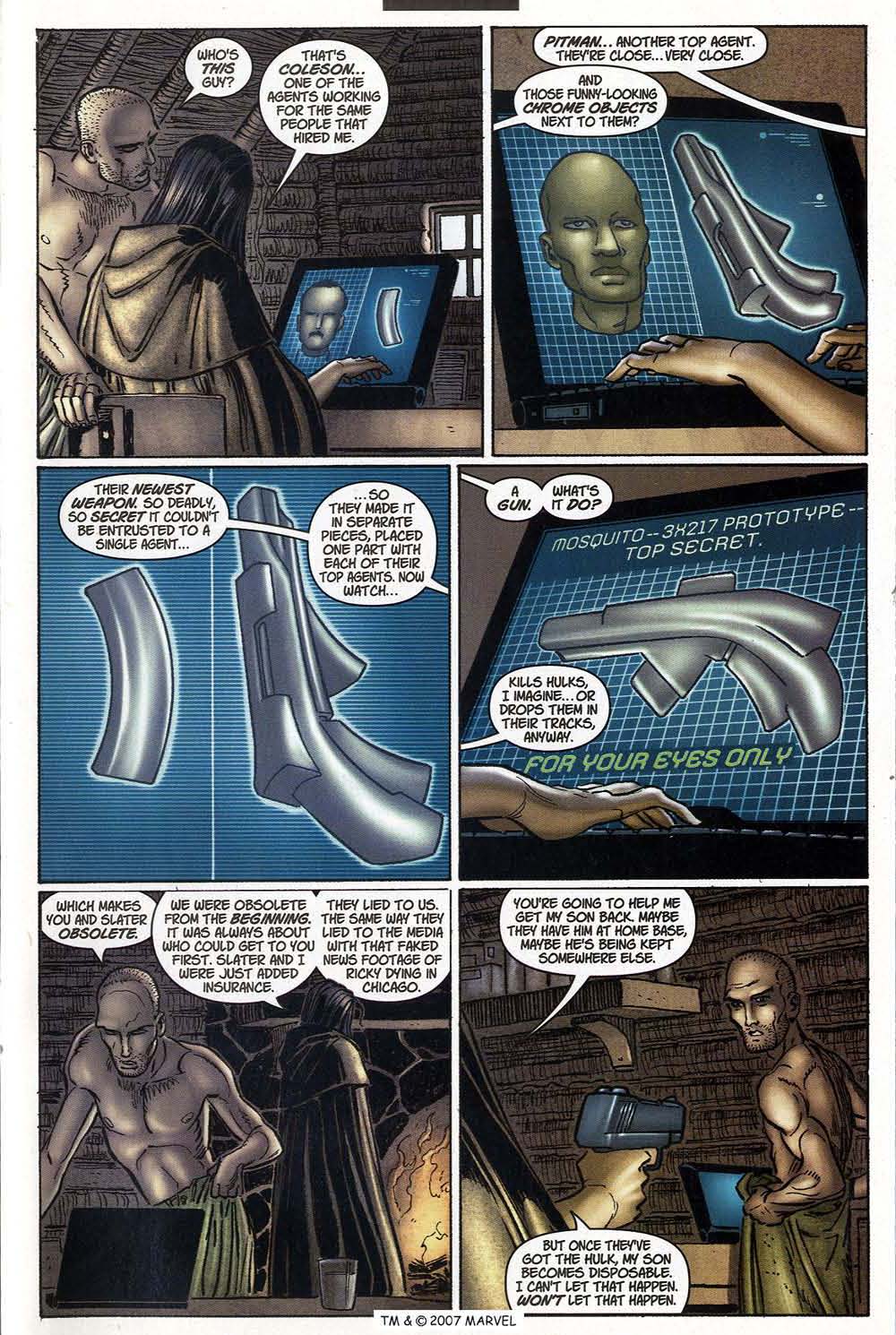Read online The Incredible Hulk (2000) comic -  Issue #39 - 25