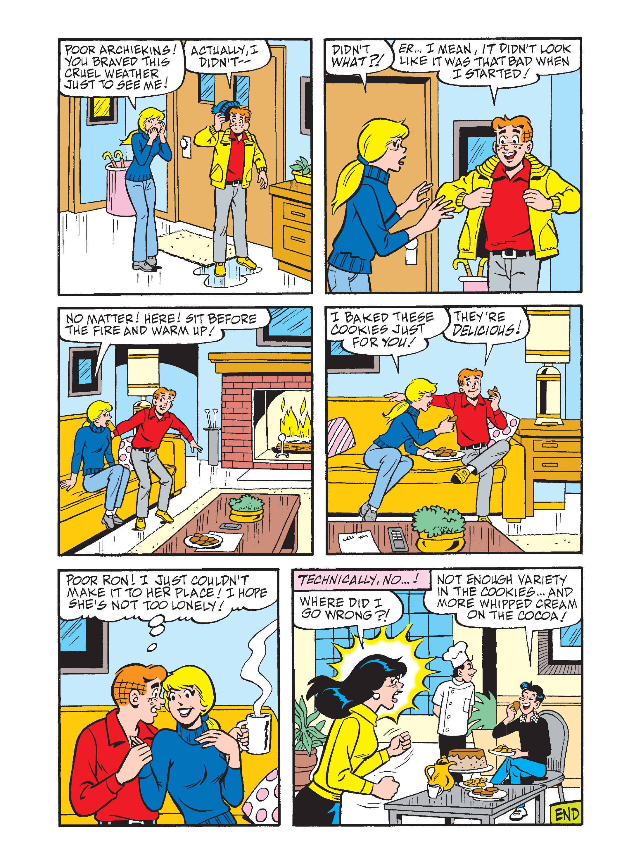Read online Archie's Double Digest Magazine comic -  Issue #248 - 28