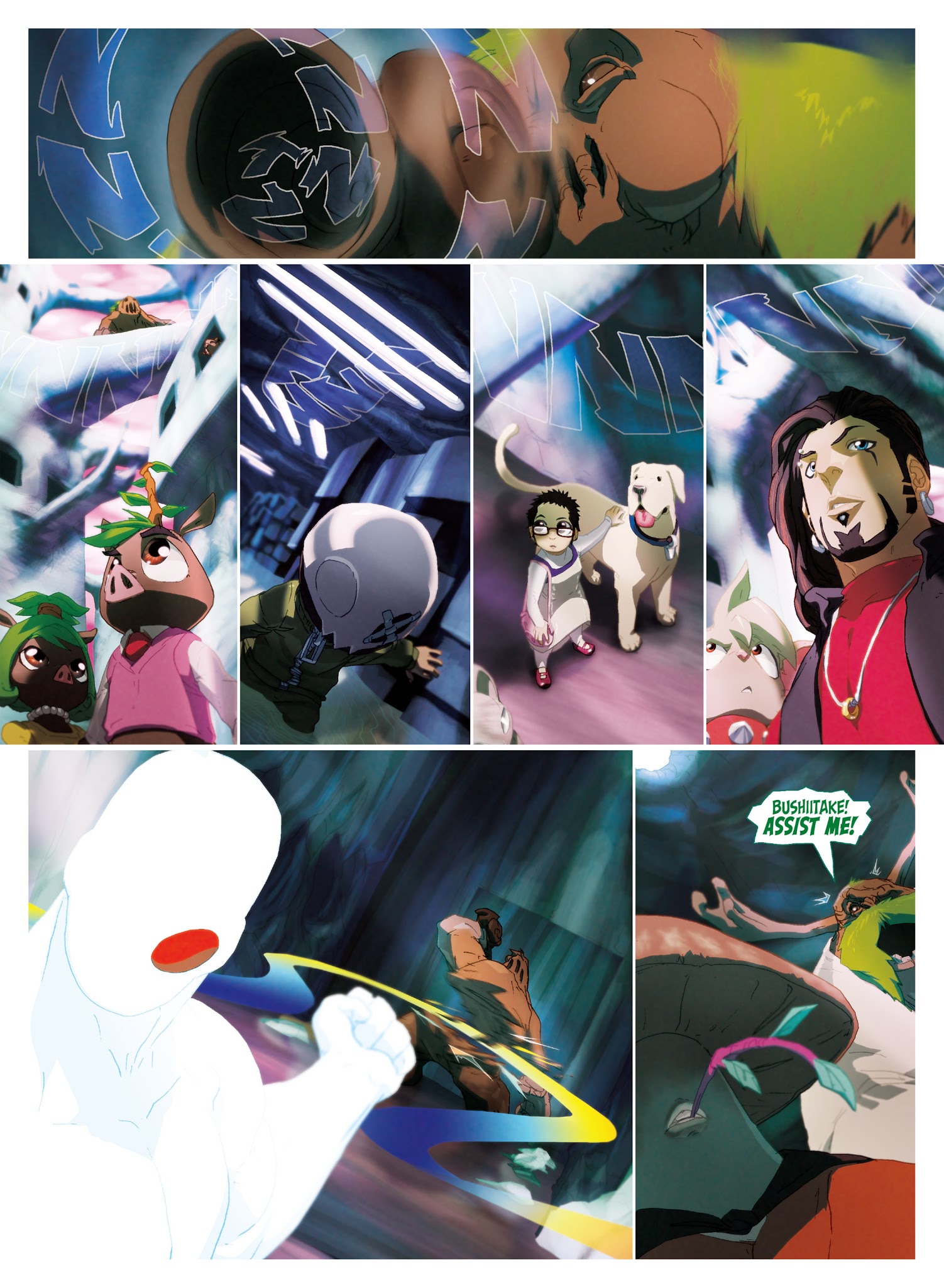 Read online RandomVeus comic -  Issue #4 - 6