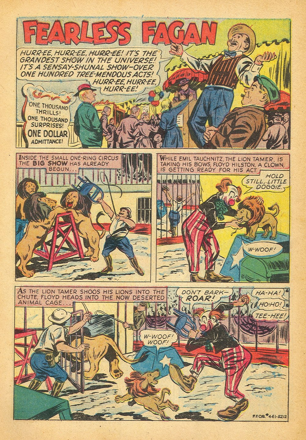 Read online Four Color Comics comic -  Issue #441 - 3