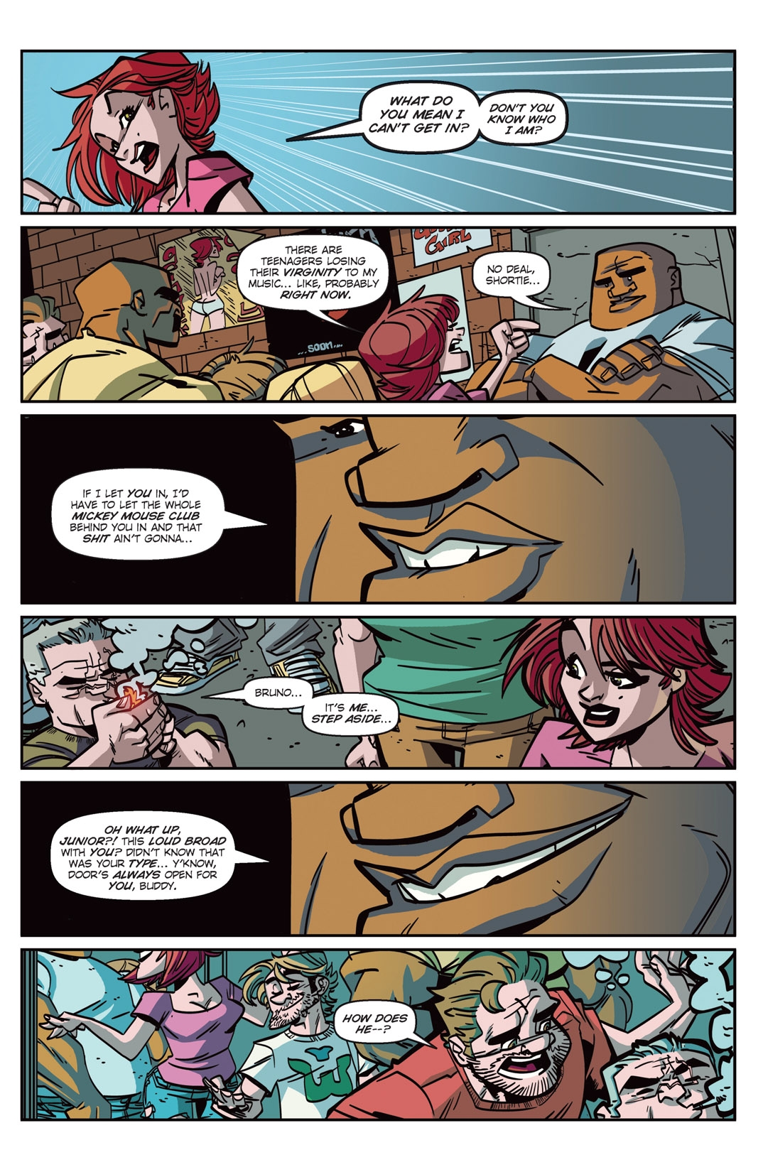 Read online Xenoholics comic -  Issue # TPB - 46