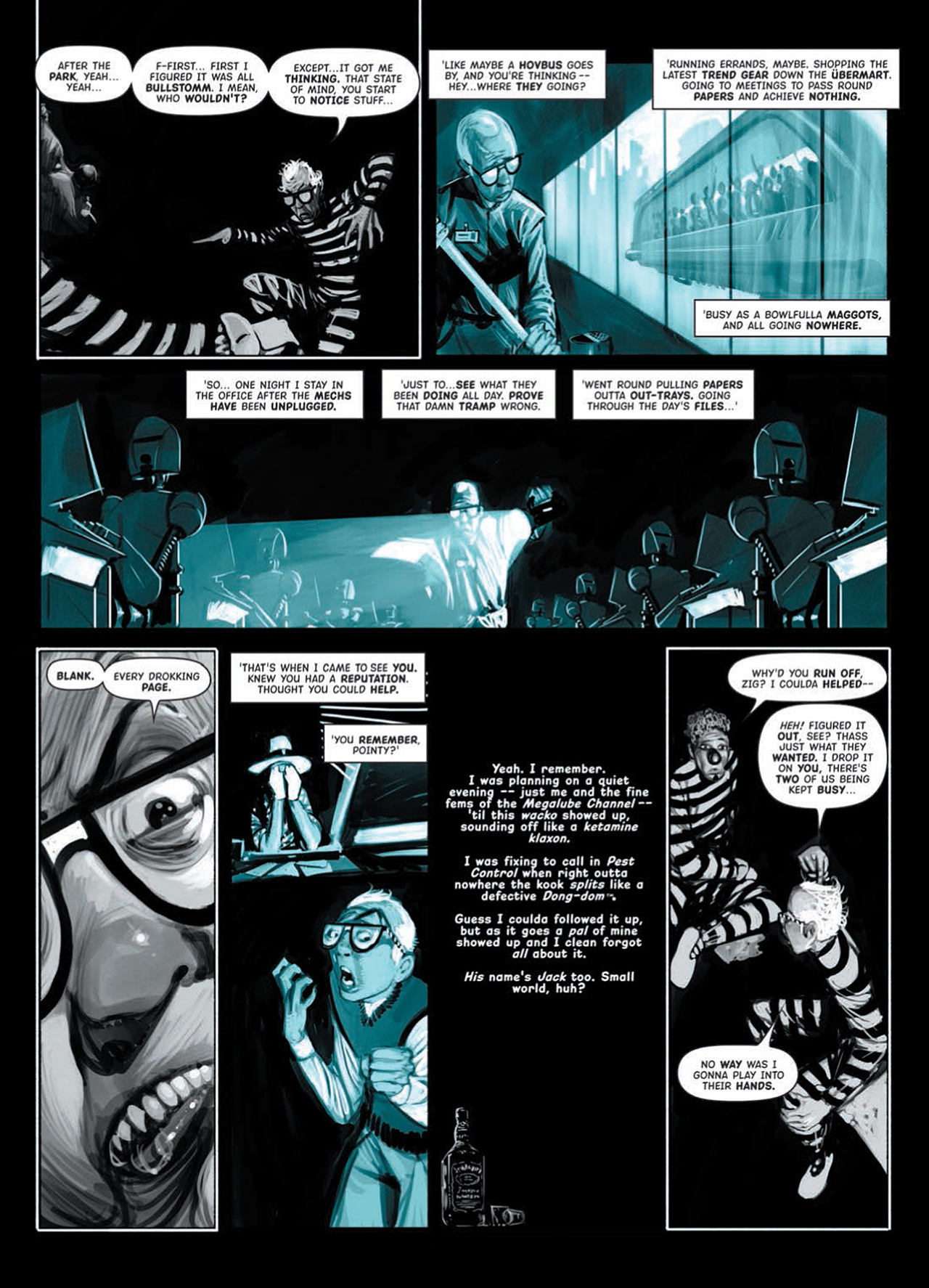 Read online The Simping Detective comic -  Issue # TPB - 69