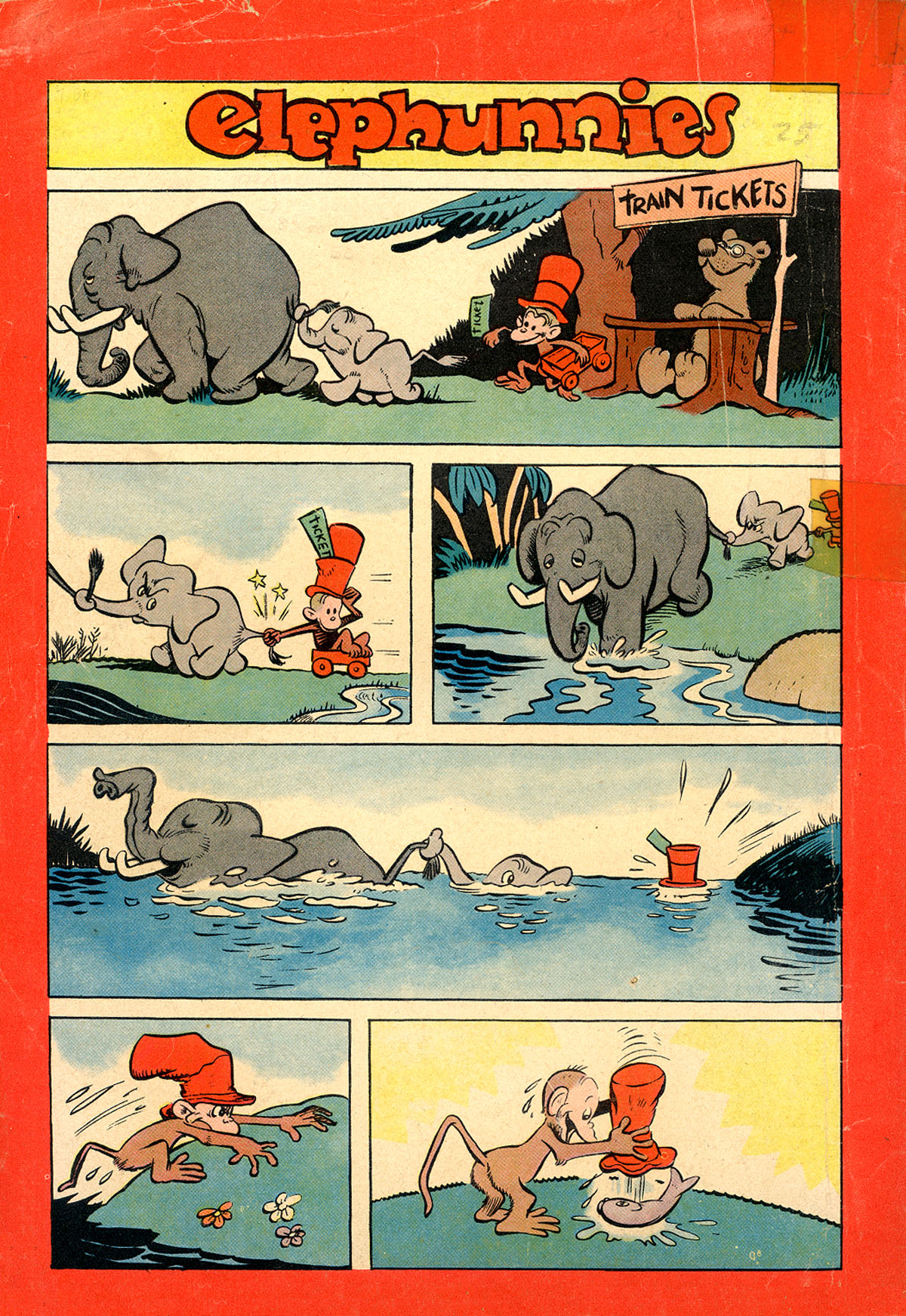 Read online Animal Comics comic -  Issue #10 - 53