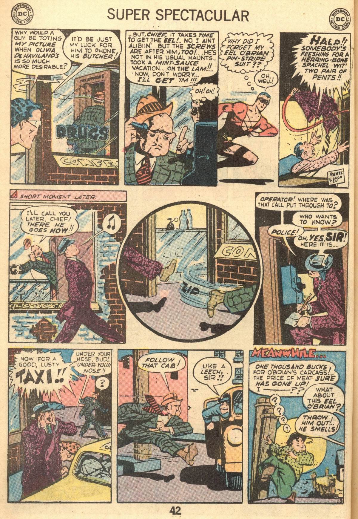 Read online Batman (1940) comic -  Issue #238 - 42