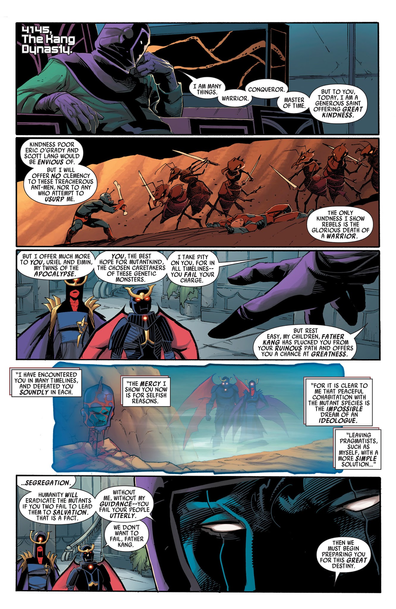 Read online Uncanny Avengers (2012) comic -  Issue #8 AU - 3