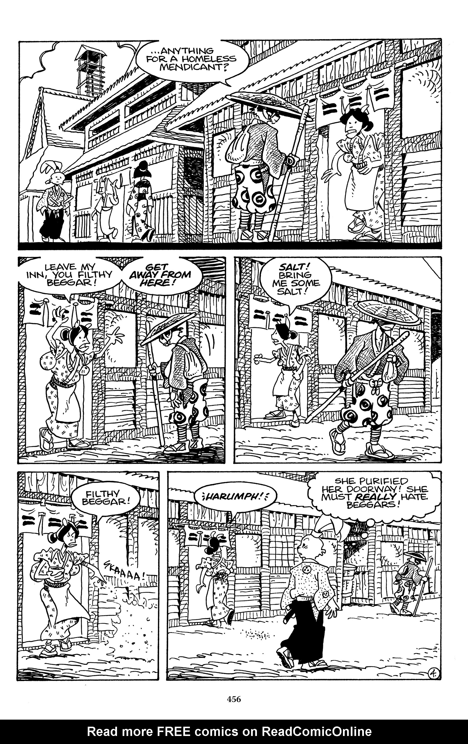 Read online The Usagi Yojimbo Saga (2021) comic -  Issue # TPB 6 (Part 5) - 56