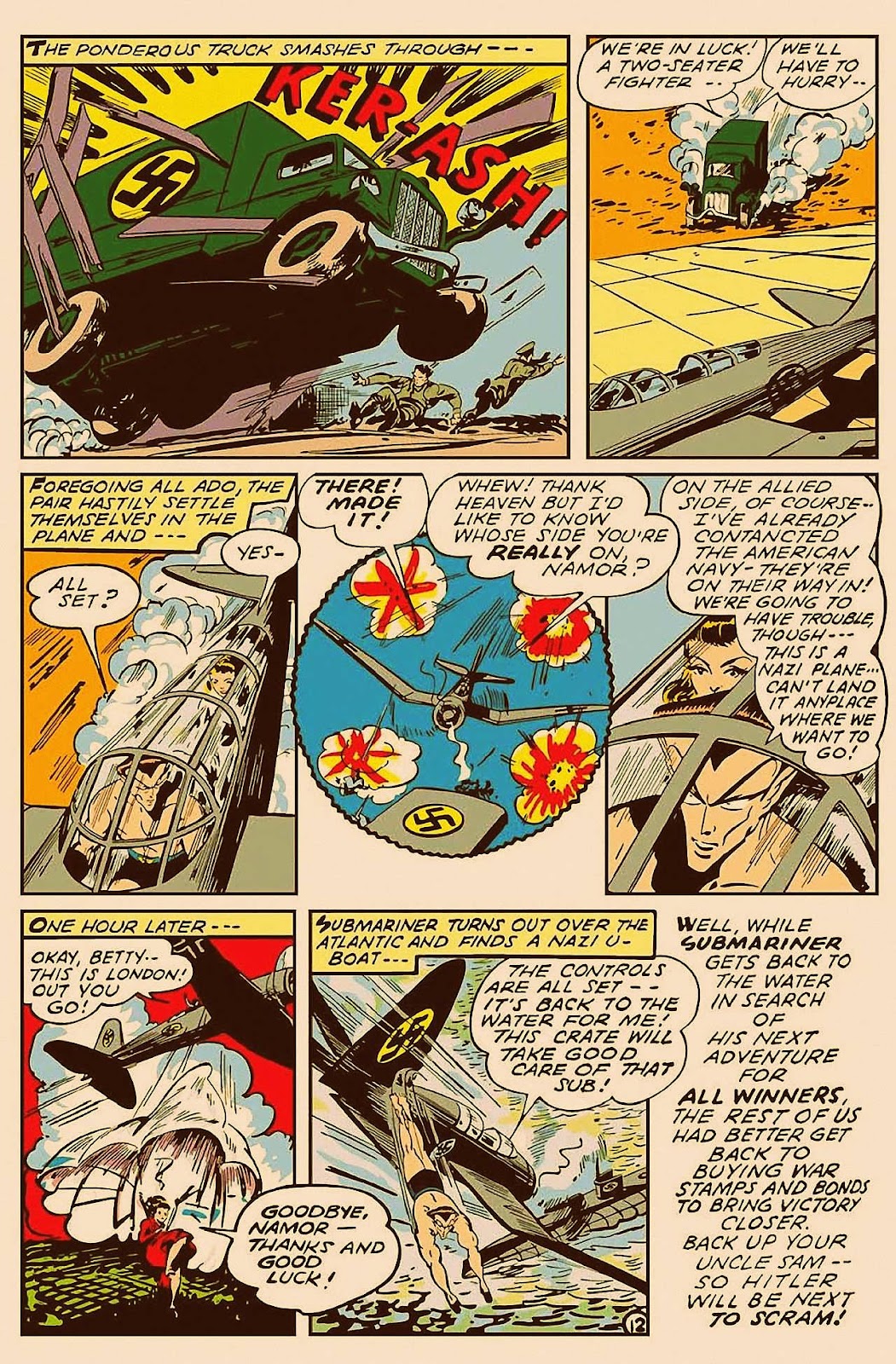 All-Winners Comics (1941) issue 10 - Page 38