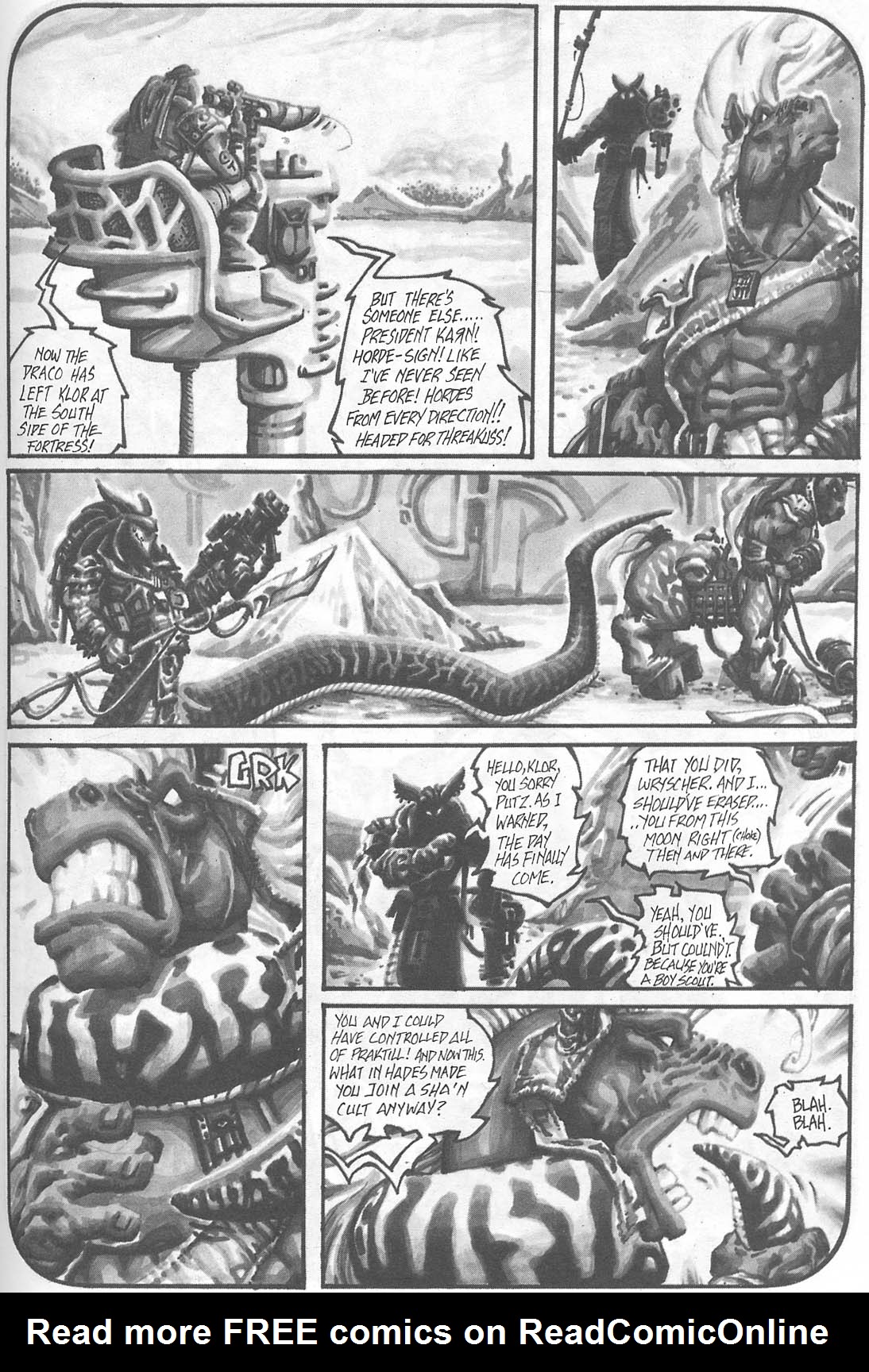 Read online Animal Mystic comic -  Issue #4 - 47