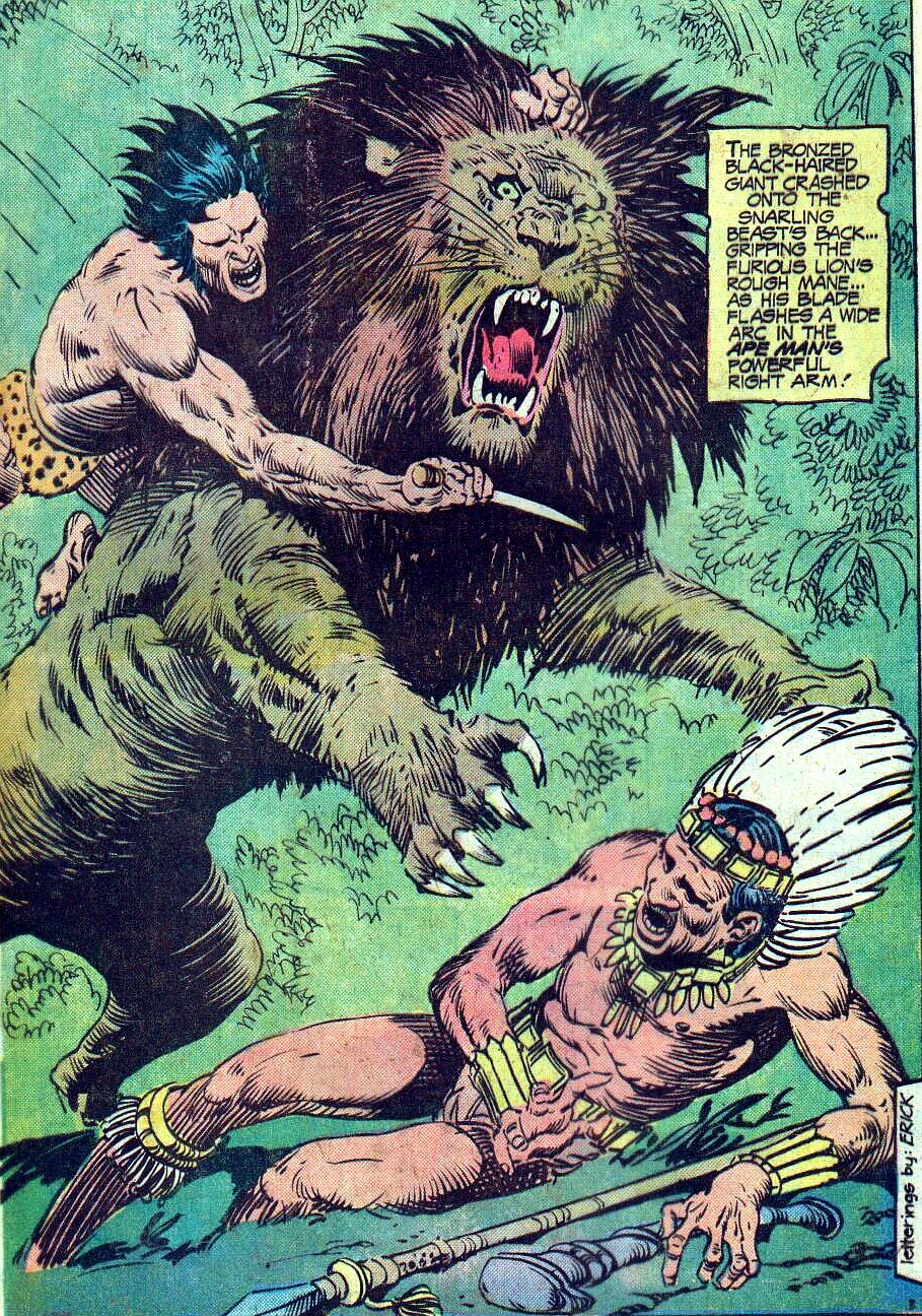 Read online Tarzan (1972) comic -  Issue #241 - 4