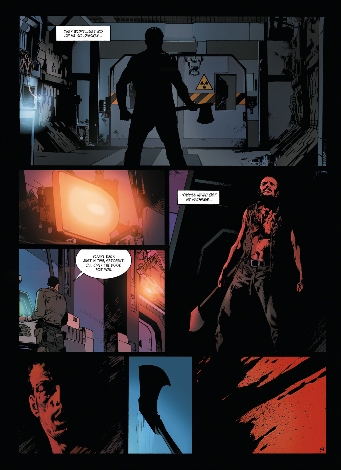 Read online Sanctum comic -  Issue # Vol. 1 - 44