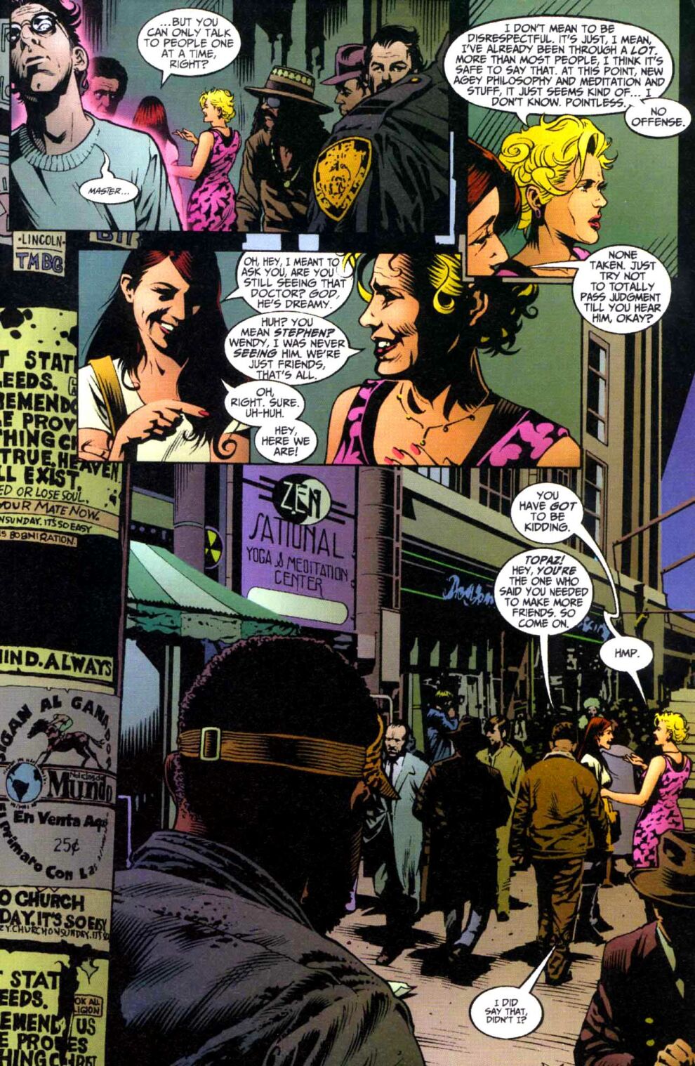 Read online Doctor Strange (1999) comic -  Issue #1 - 14