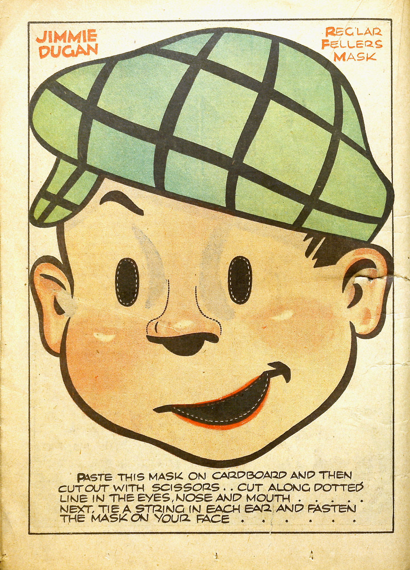 Read online Reg'lar Fellers Heroic Comics comic -  Issue #3 - 31