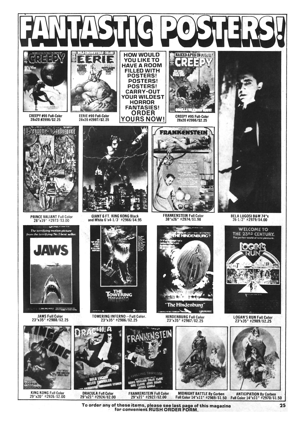 Read online Vampirella (1969) comic -  Issue #72 - 25