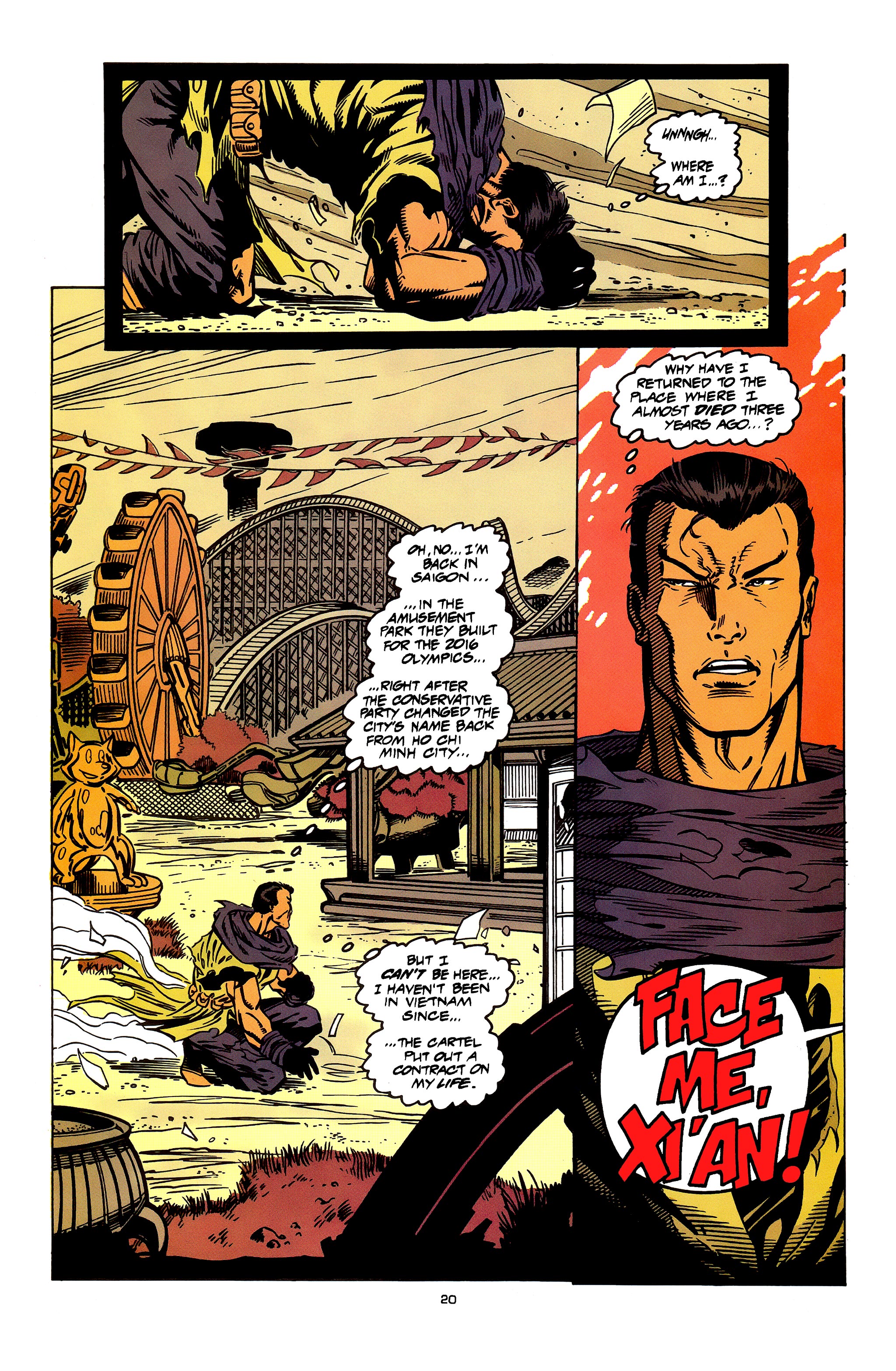 X-Men 2099 Issue #9 #10 - English 17
