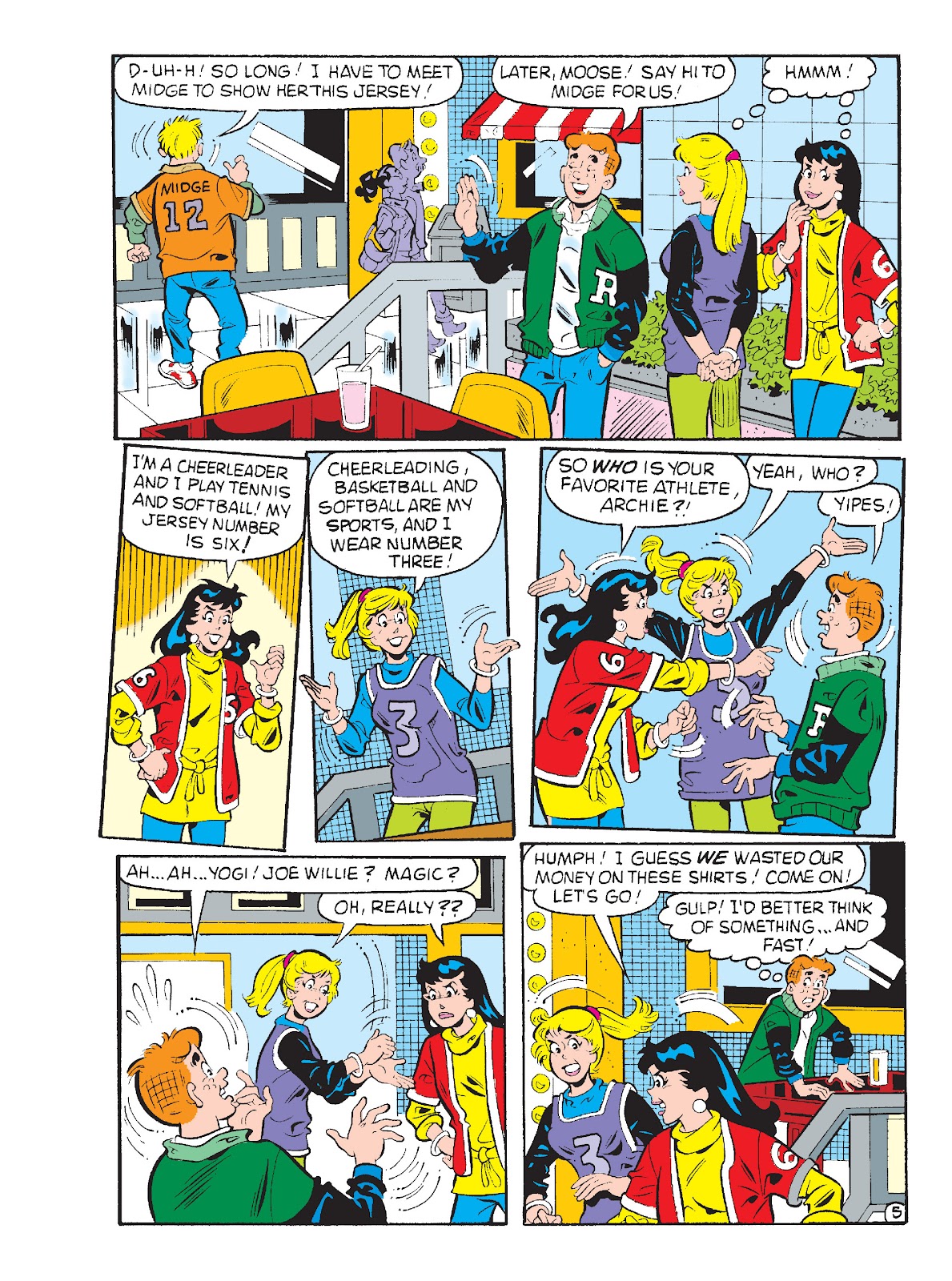 World of Archie Double Digest issue 49 - Page 110