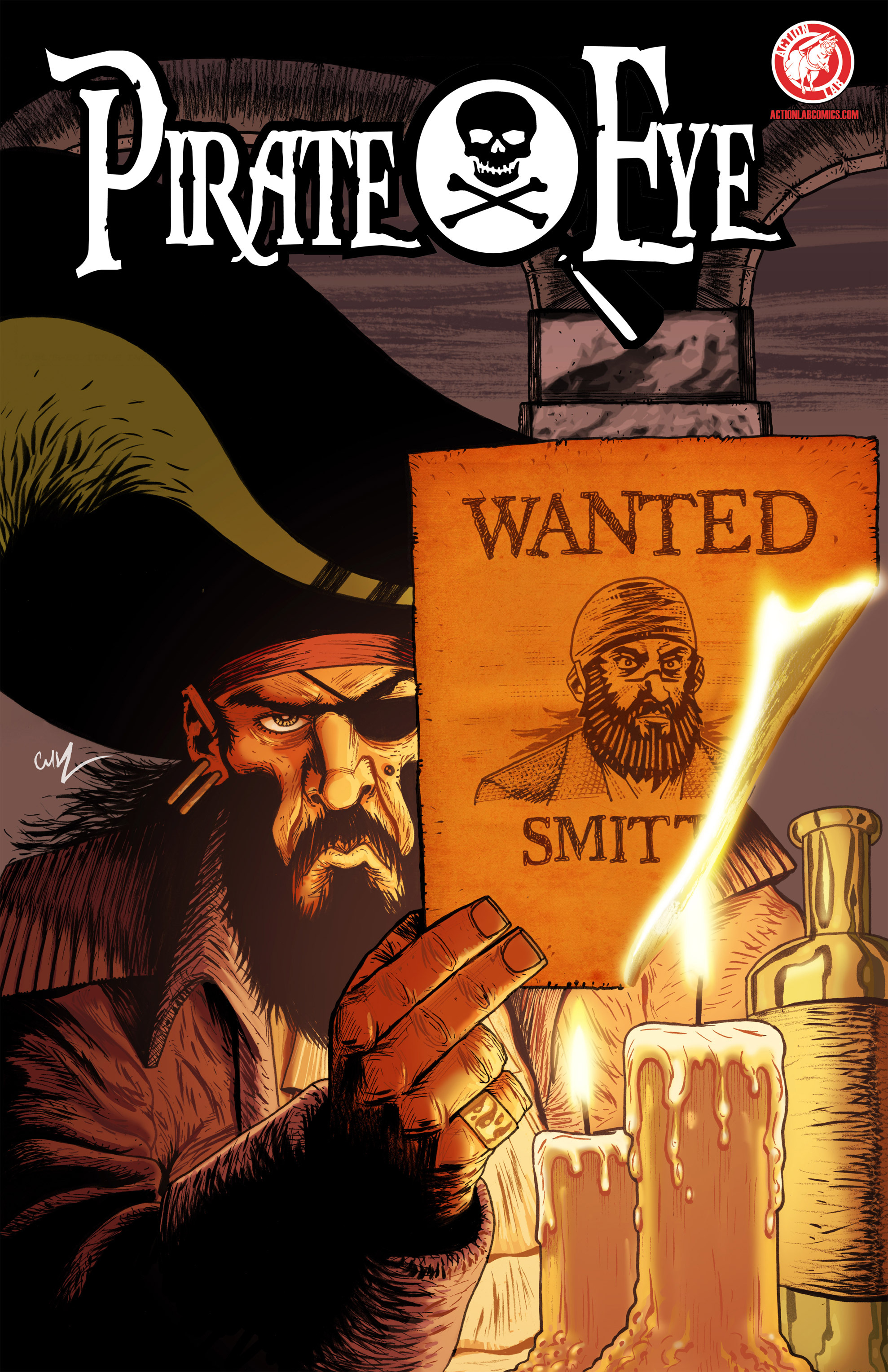 Read online Pirate Eye: Exiled From Exile comic -  Issue #3 - 1