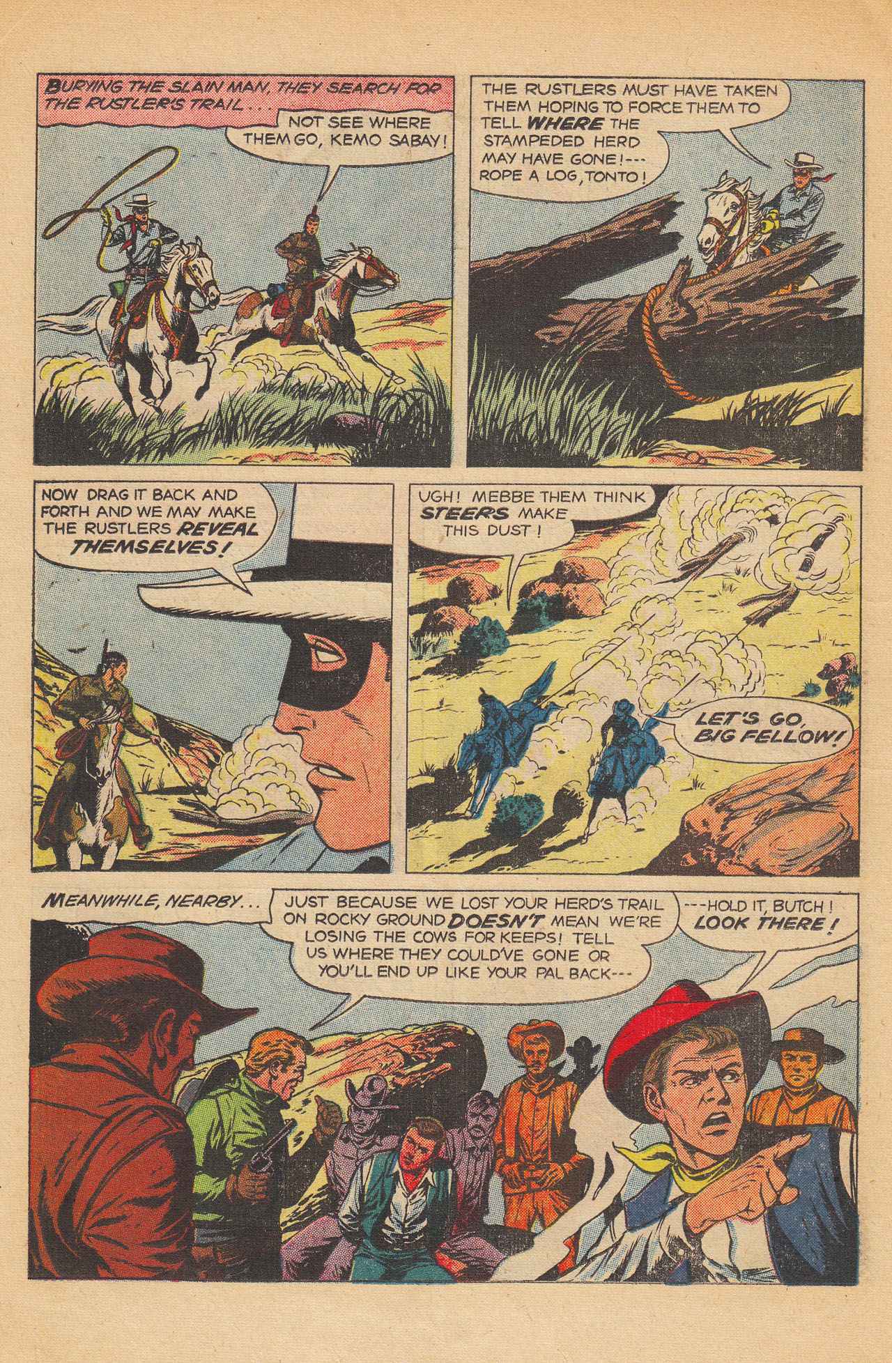 Read online The Lone Ranger (1948) comic -  Issue #109 - 18