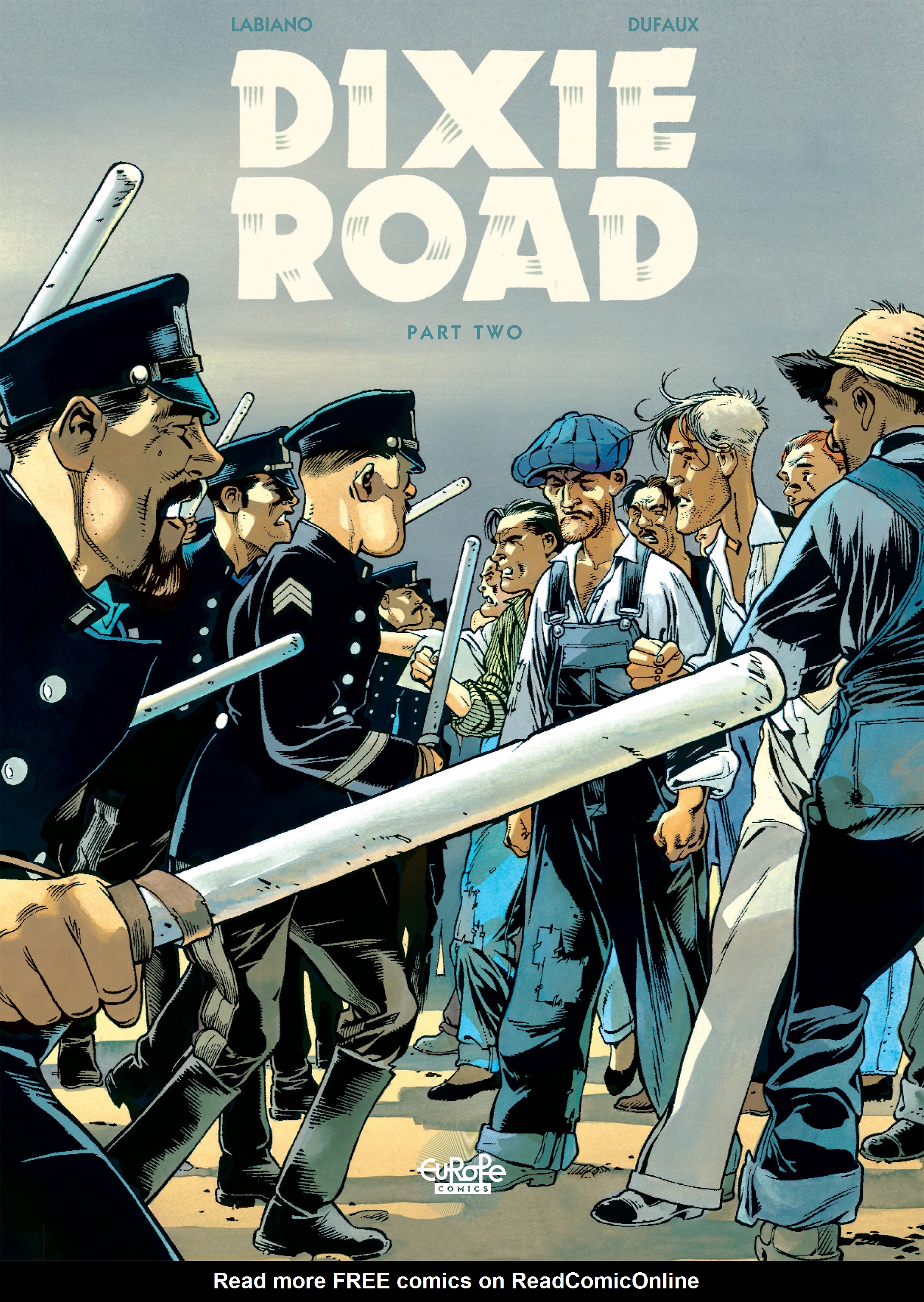 Read online Dixie Road comic -  Issue #2 - 1