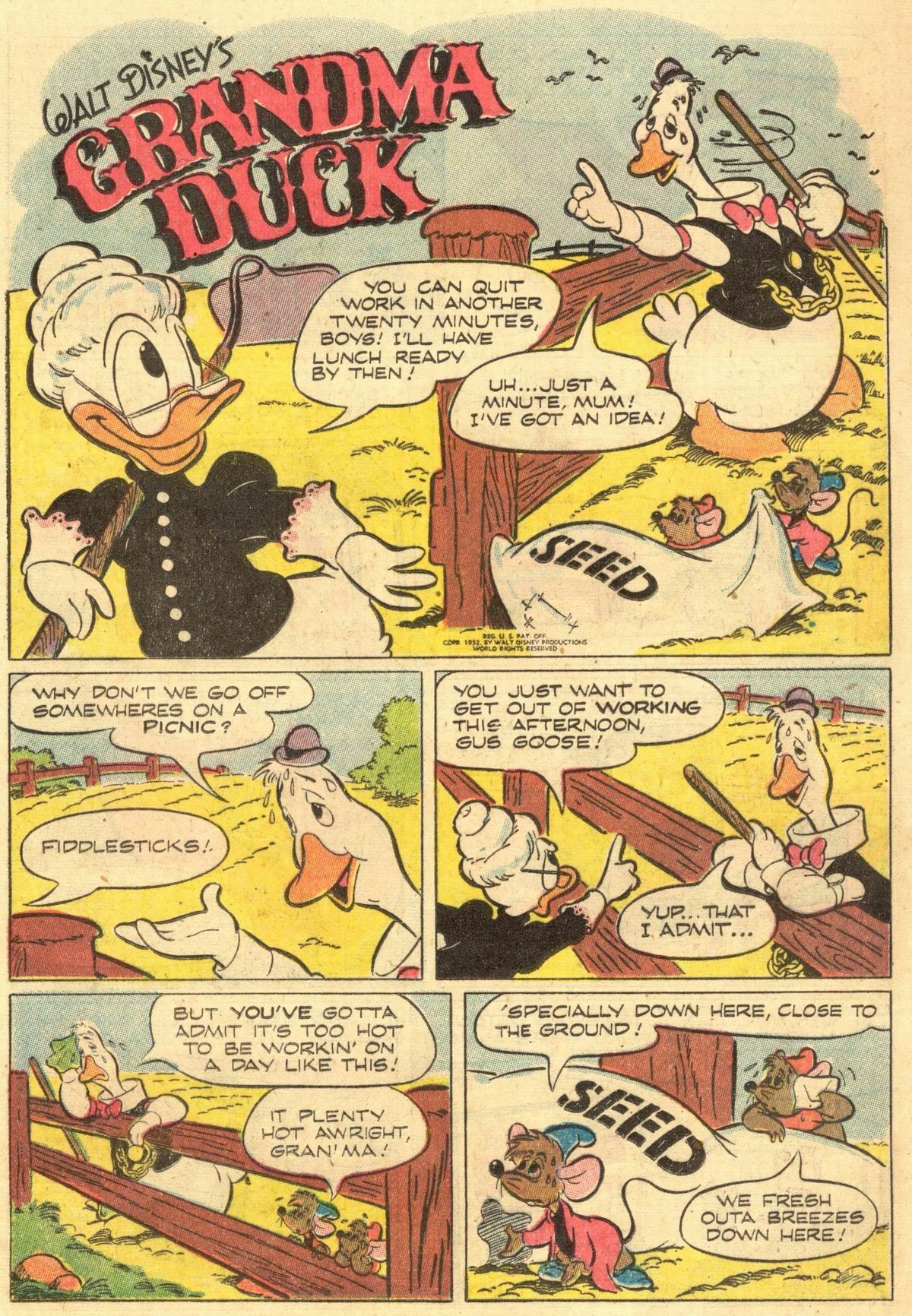 Read online Walt Disney's Comics and Stories comic -  Issue #144 - 21