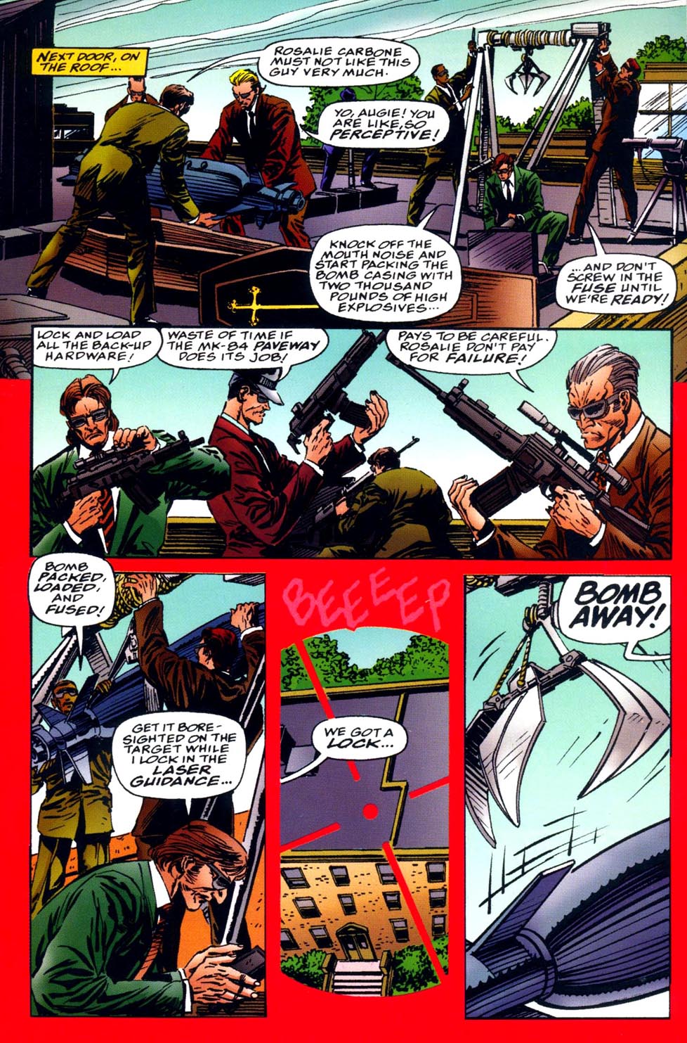 Read online Double Edge comic -  Issue # Issue Alpha - 25