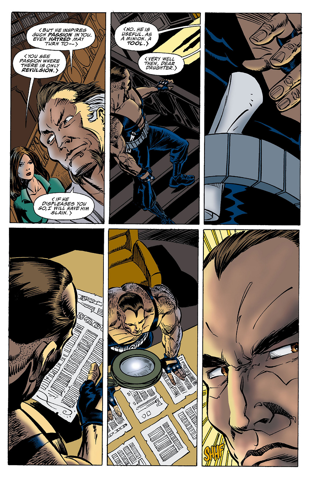 Read online Batman: Bane of the Demon comic -  Issue #3 - 11
