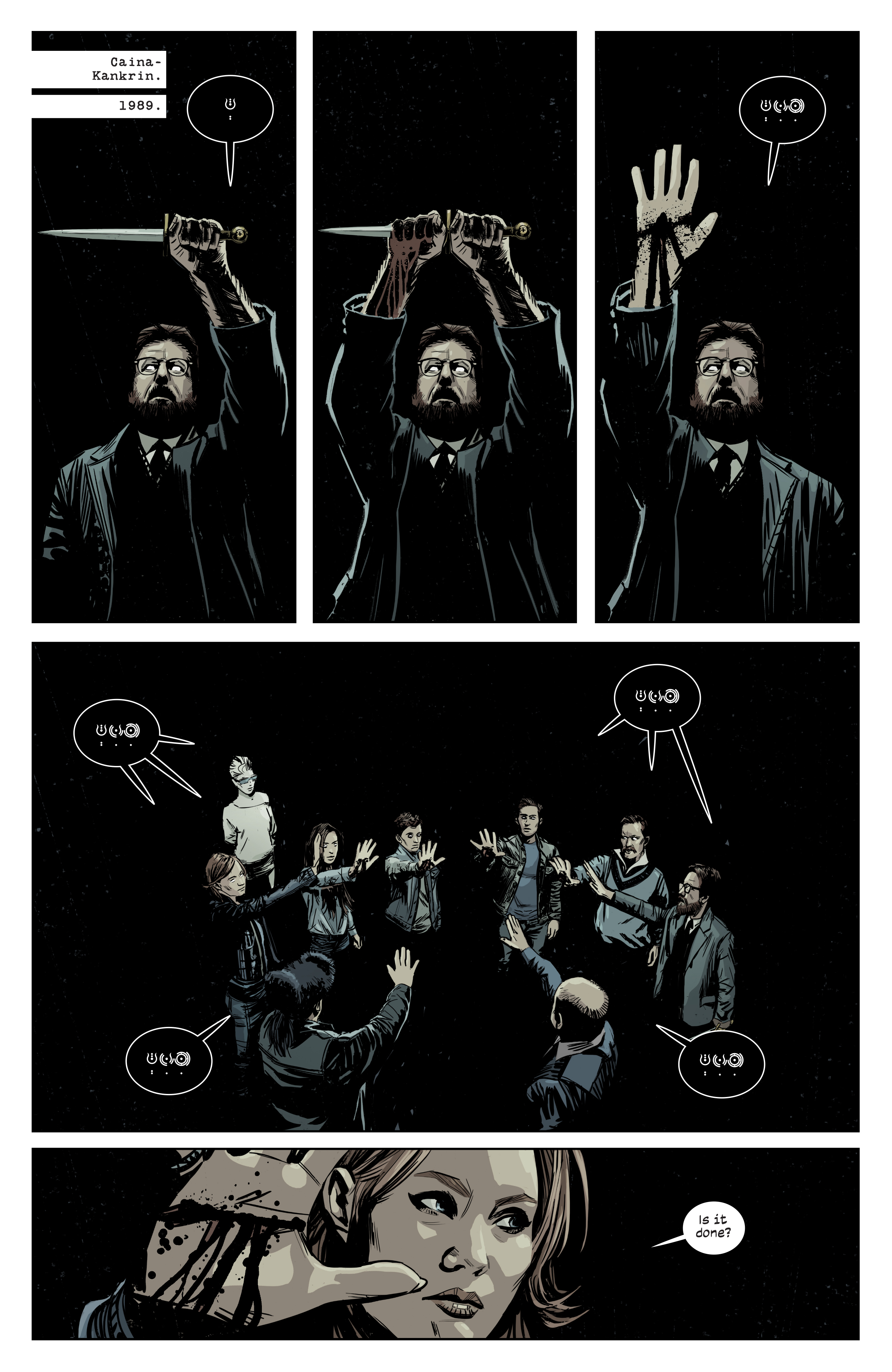 Read online The Black Monday Murders comic -  Issue #4 - 36