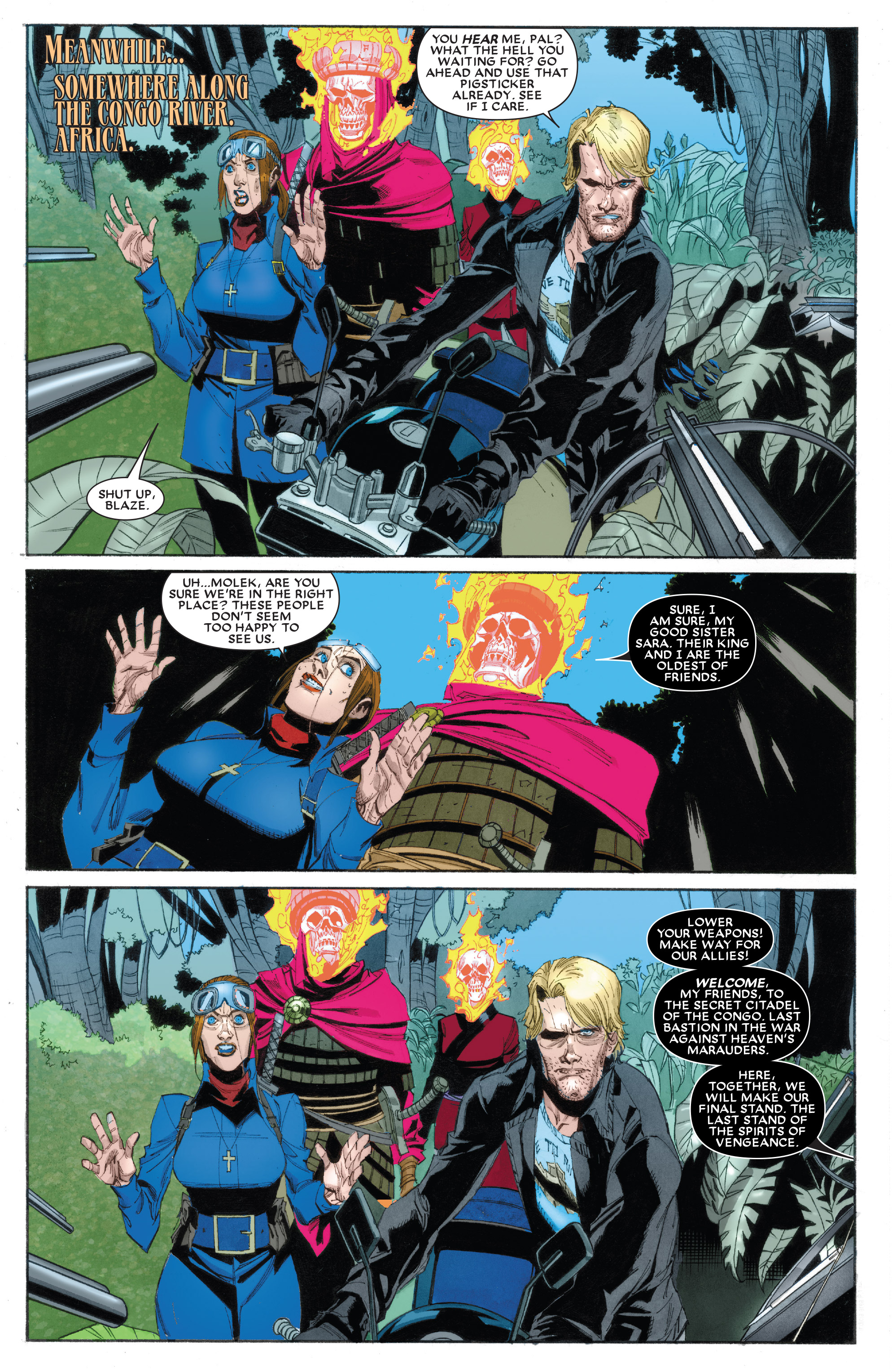 Read online Ghost Rider: The War For Heaven comic -  Issue # TPB 1 (Part 4) - 21