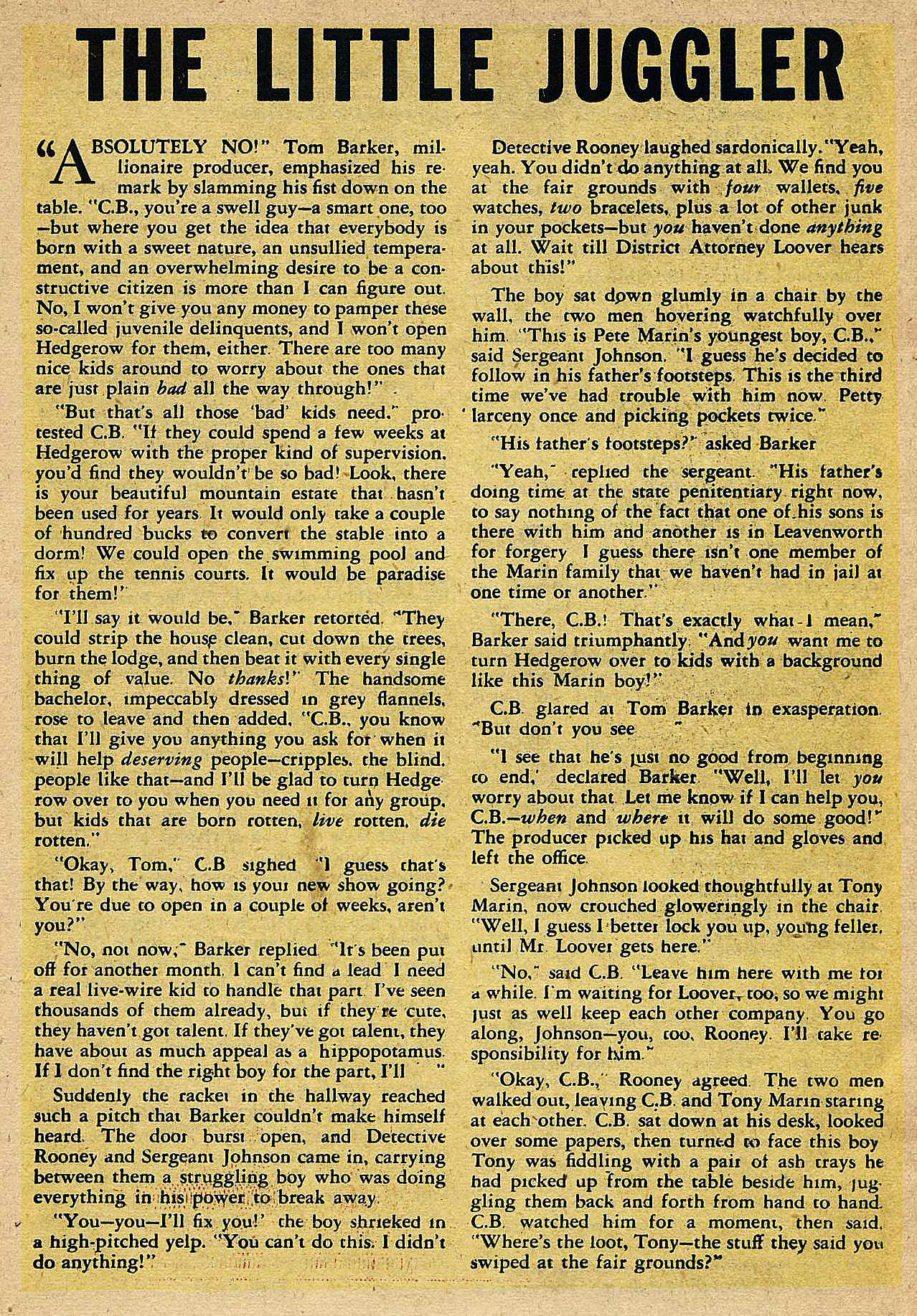 Read online Daredevil (1941) comic -  Issue #67 - 31