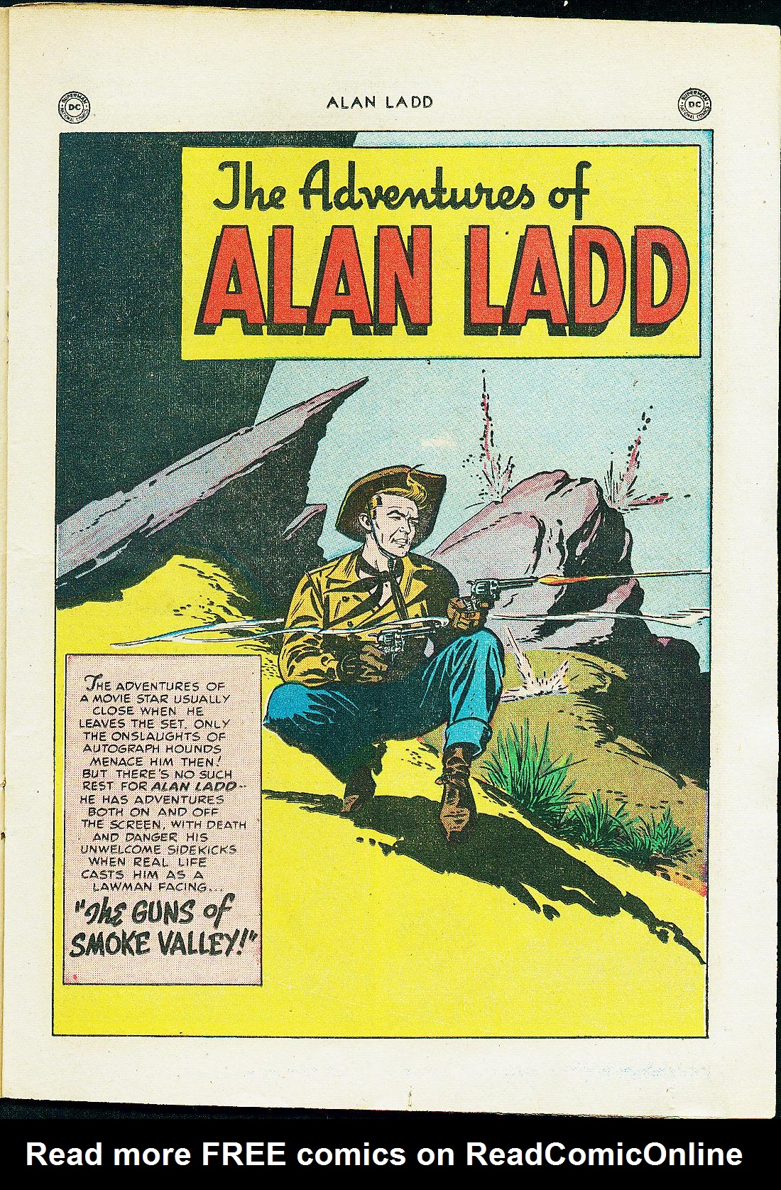 Read online Adventures of Alan Ladd comic -  Issue #1 - 17