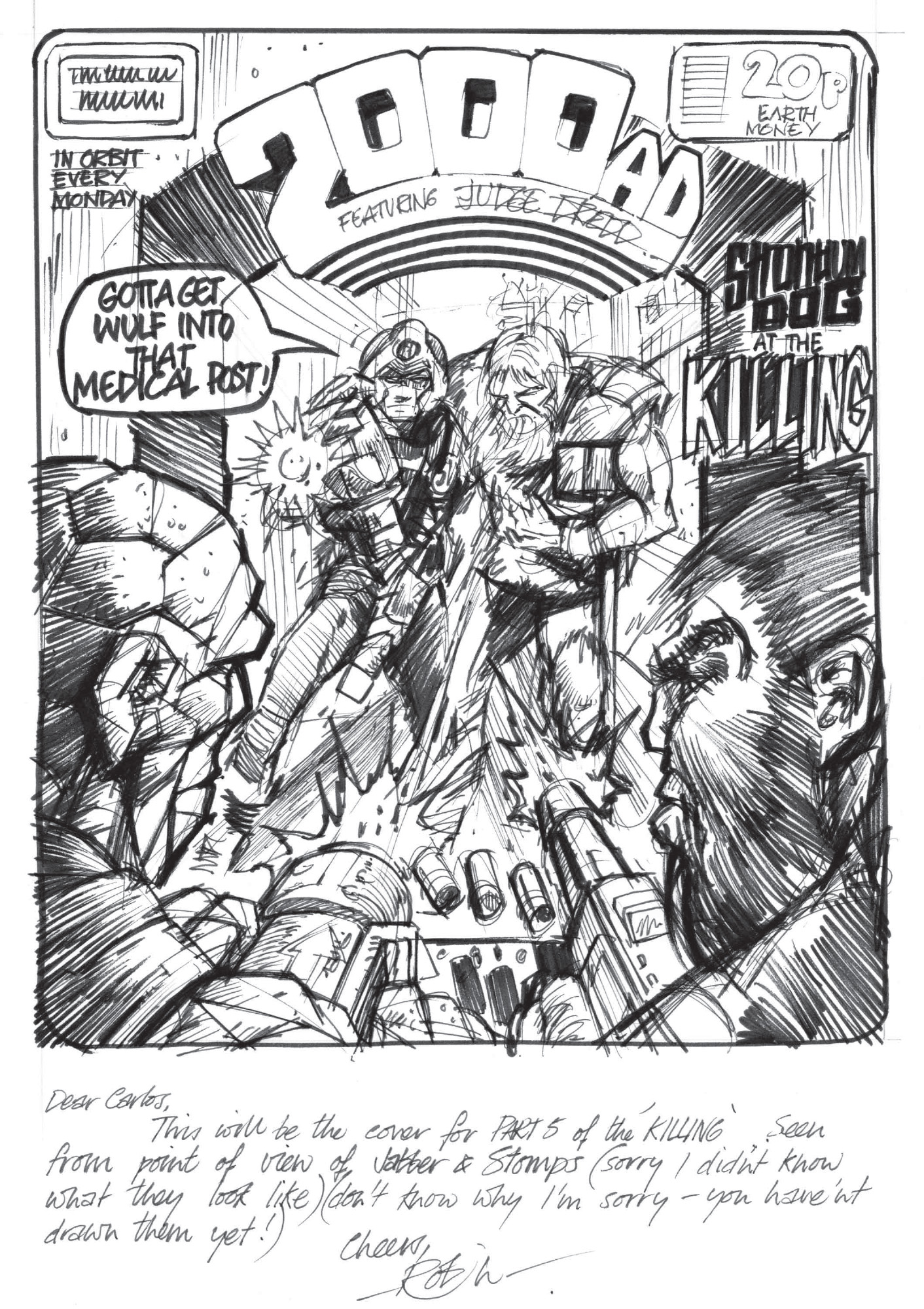 Read online Judge Dredd Megazine (Vol. 5) comic -  Issue #449 - 114