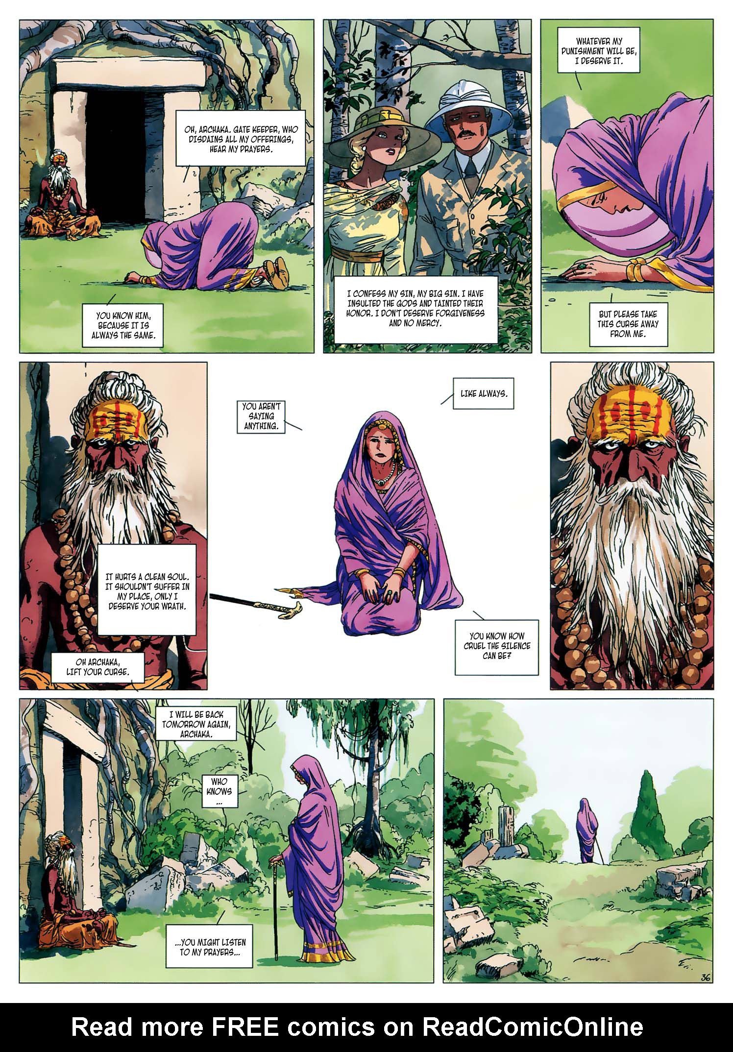 Read online Djinn comic -  Issue #10 - 39