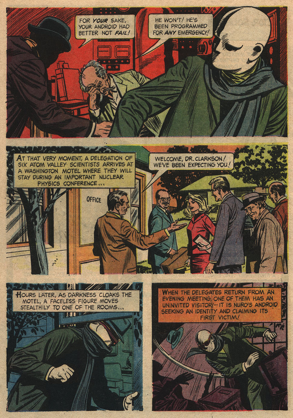 Read online Doctor Solar, Man of the Atom (1962) comic -  Issue #6 - 4