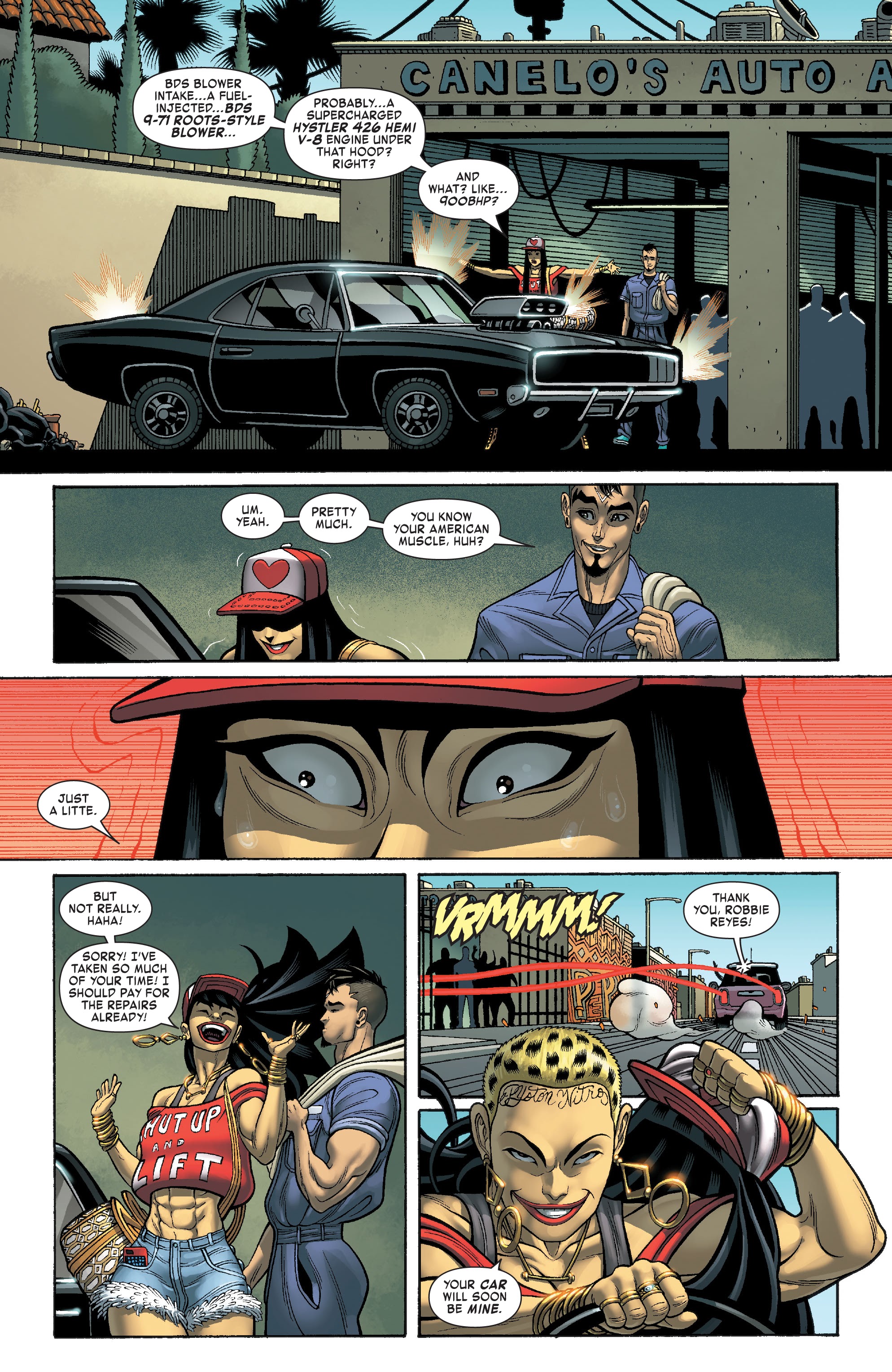 Read online Ghost Rider: Robbie Reyes - The Complete Collection comic -  Issue # TPB (Part 4) - 55