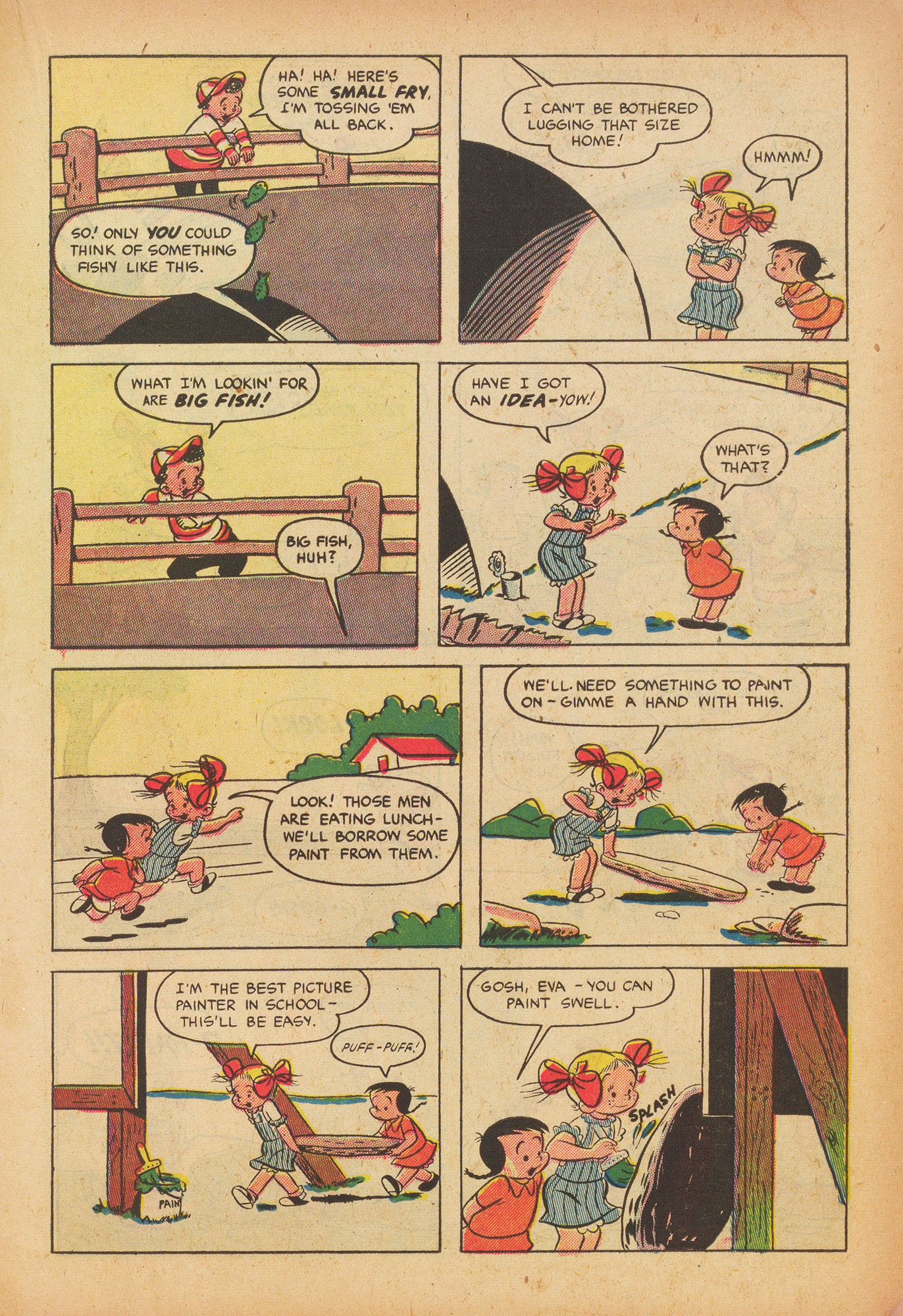 Read online Little Eva comic -  Issue #9 - 19