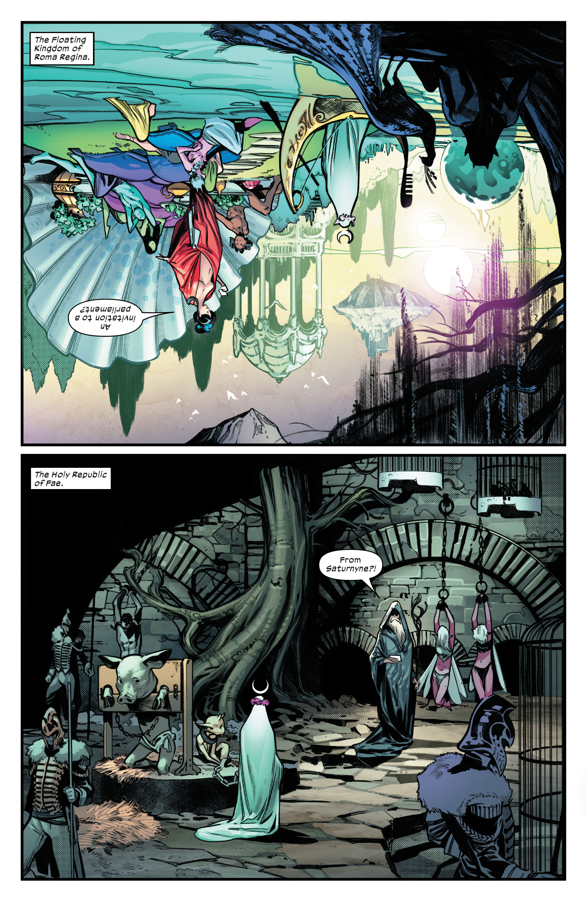 Read online X of Swords comic -  Issue # TPB (Part 4) - 58