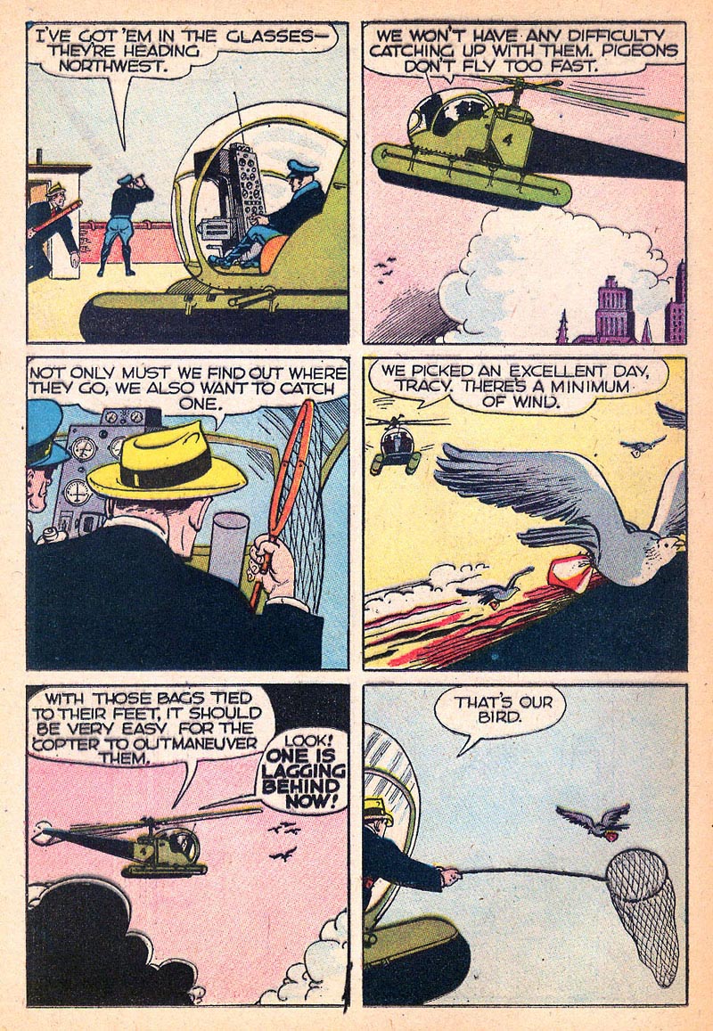 Read online Dick Tracy comic -  Issue #100 - 20
